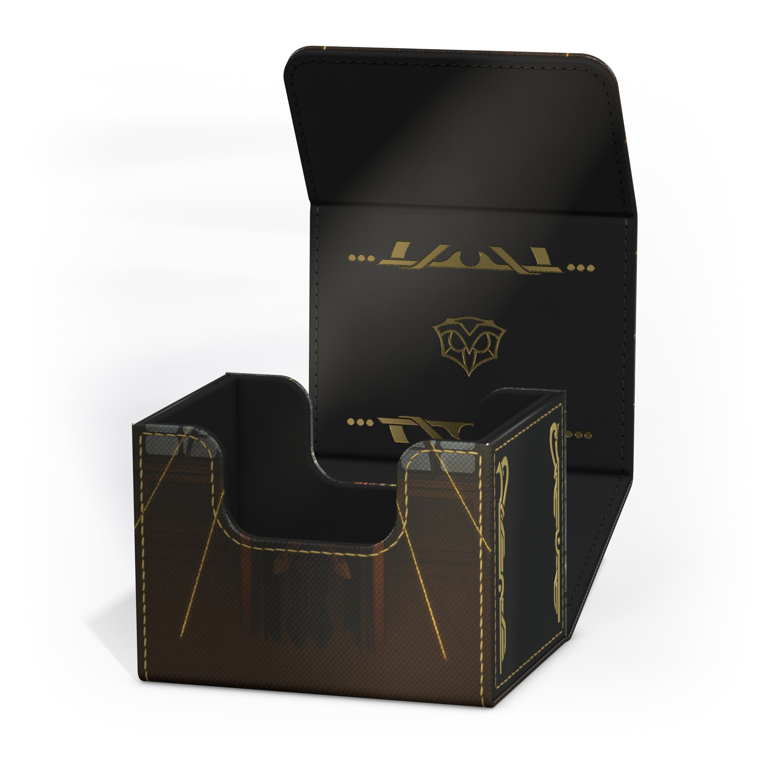 Ultimate Guard: Magic The Gathering: SOS Secrets Of Strixhaven: Sidewinder 100 Xenoskin: Black Mythic (Alternate Art)