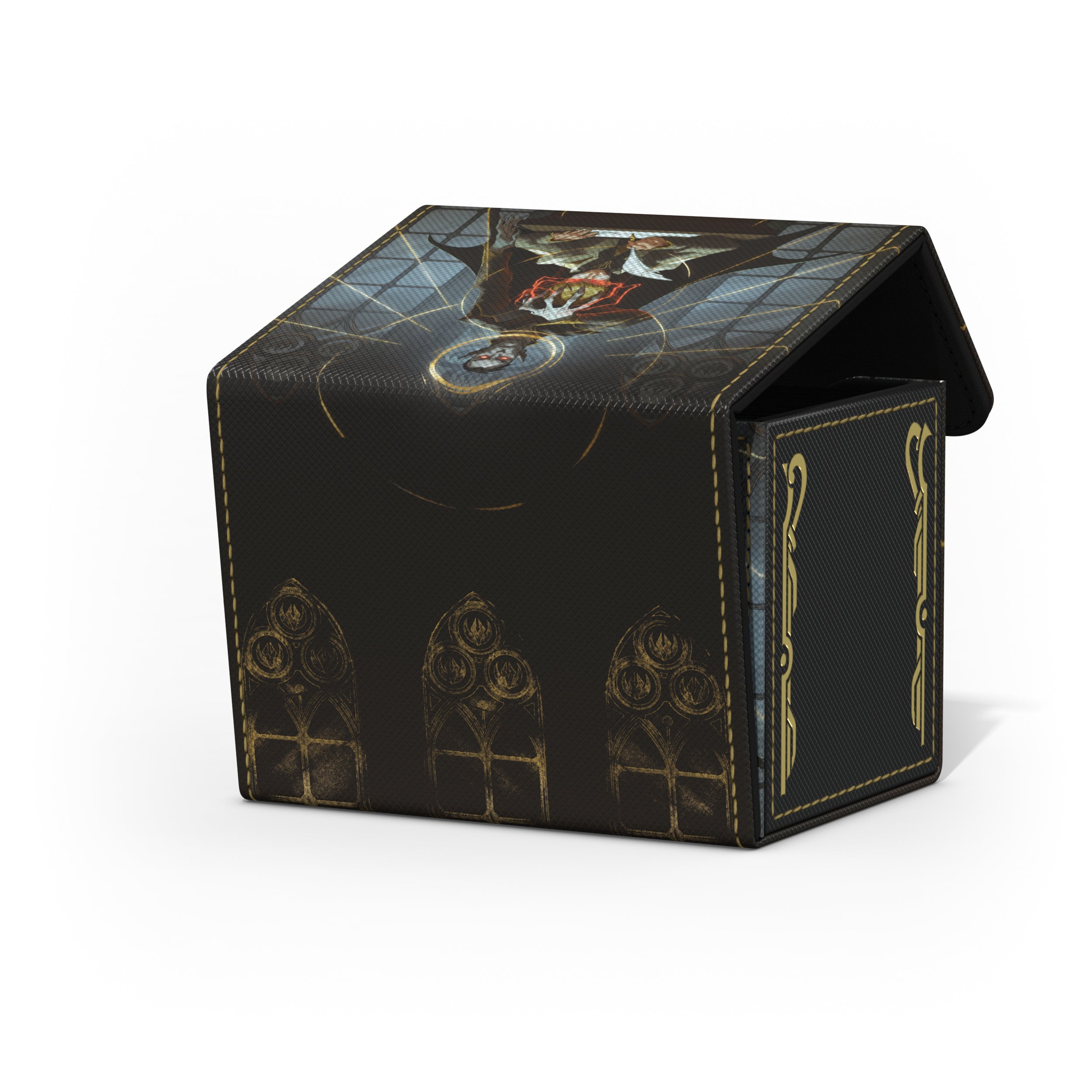 Ultimate Guard: Magic The Gathering: SOS Secrets Of Strixhaven: Sidewinder 100 Xenoskin: Black Mythic (Alternate Art)