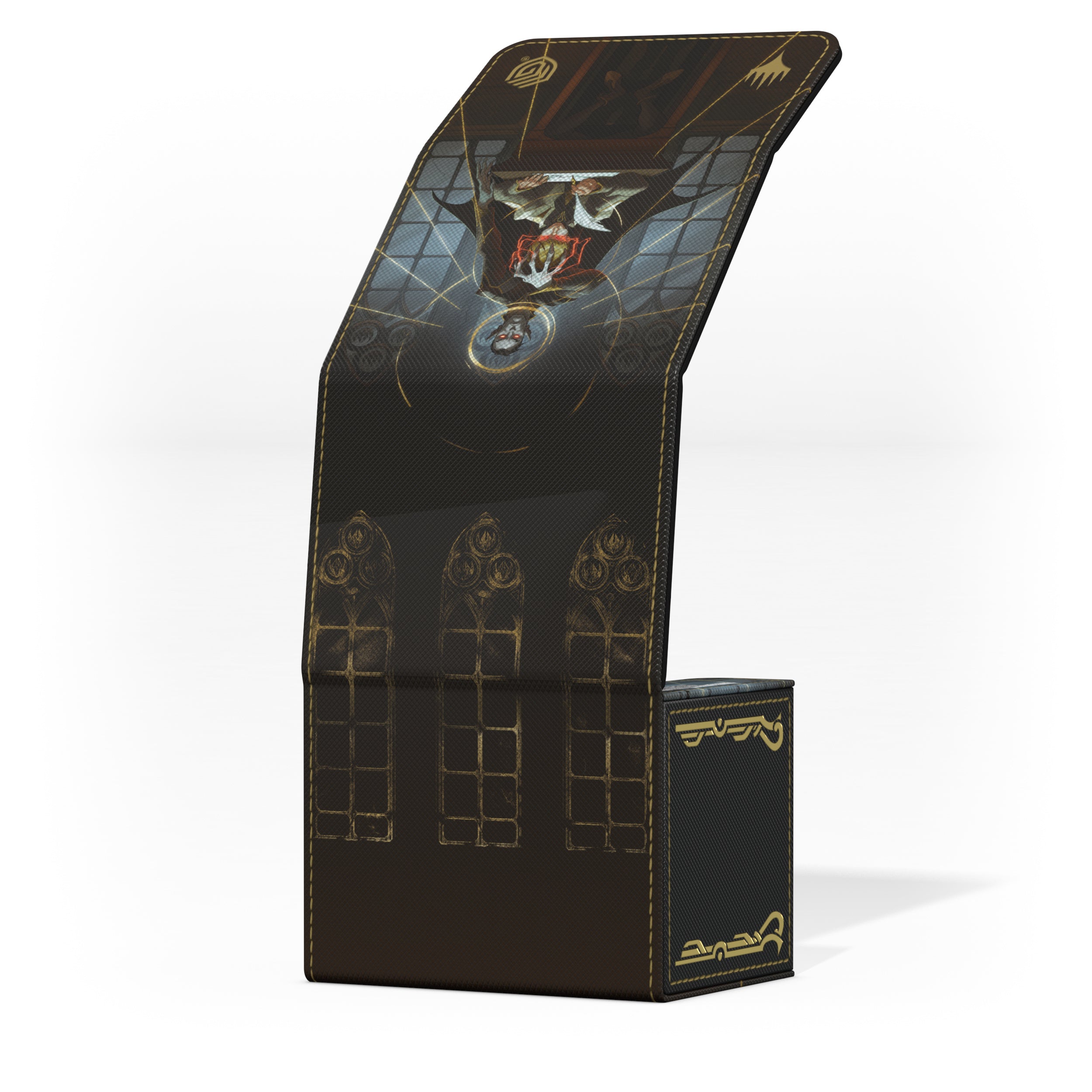 Ultimate Guard: Magic The Gathering: SOS Secrets Of Strixhaven: Sidewinder 100 Xenoskin: Black Mythic (Alternate Art)