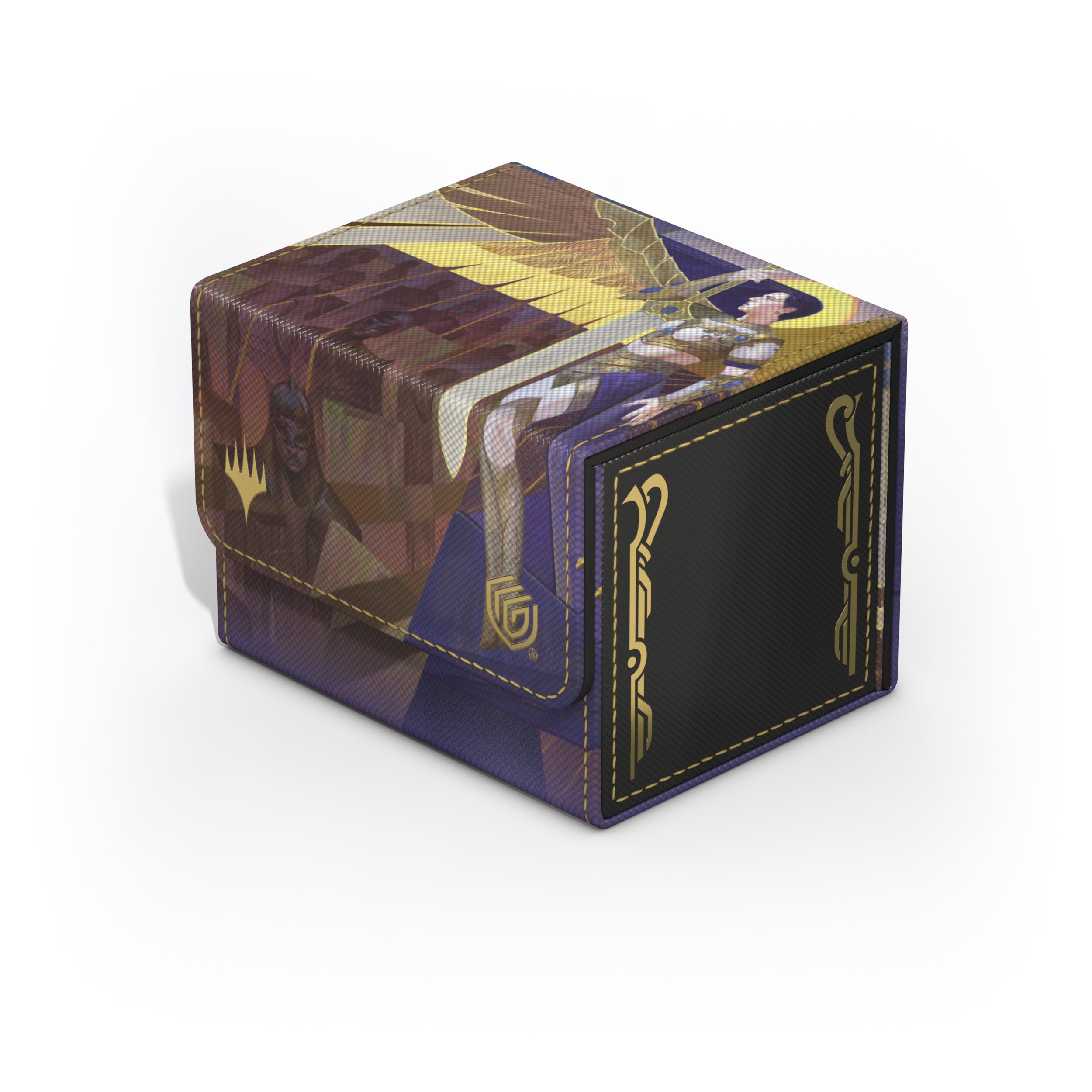 Ultimate Guard: Magic The Gathering: SOS Secrets Of Strixhaven: Sidewinder 100 Xenoskin: White Mythic 2 (Alternate Art)