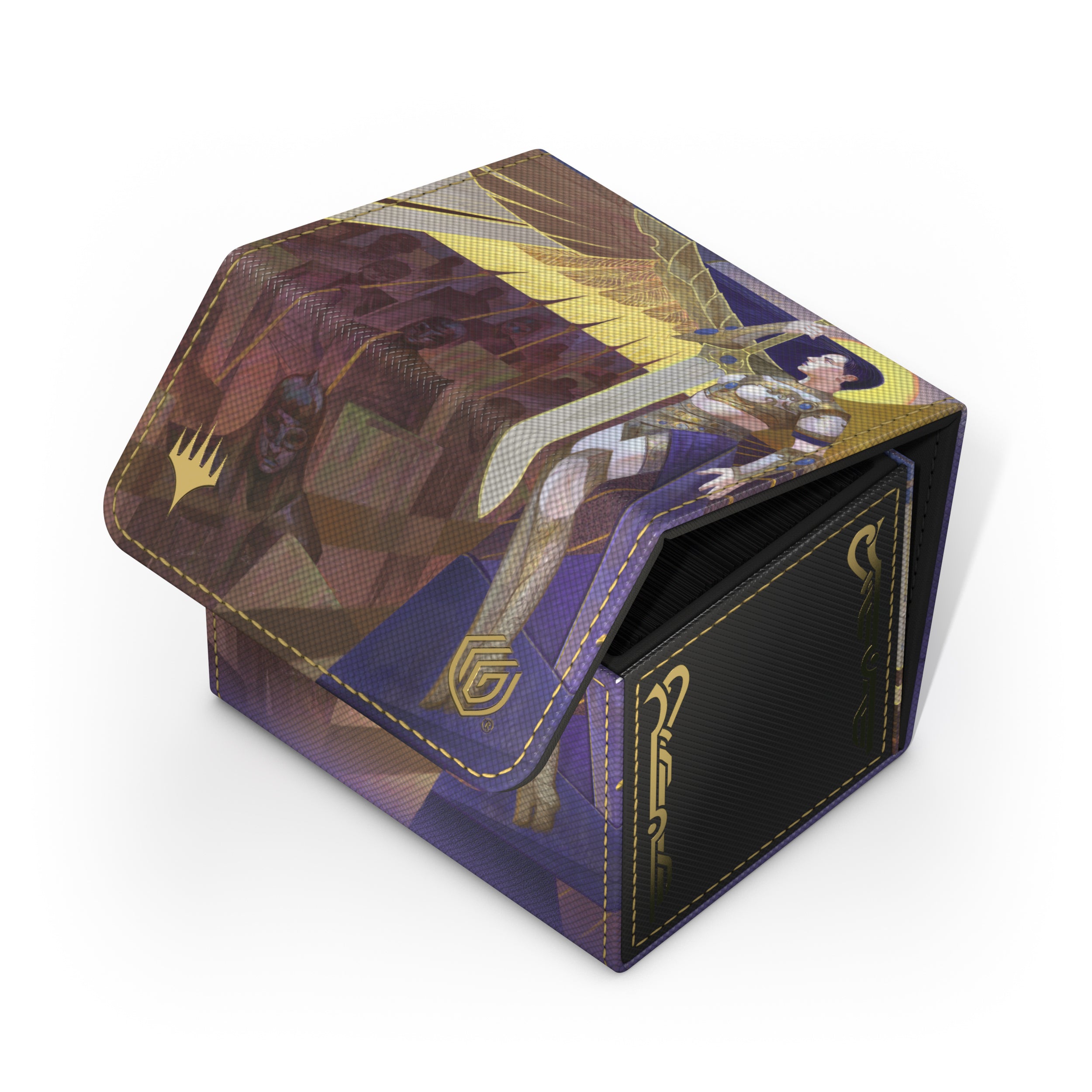 Ultimate Guard: Magic The Gathering: SOS Secrets Of Strixhaven: Sidewinder 100 Xenoskin: White Mythic 2 (Alternate Art)