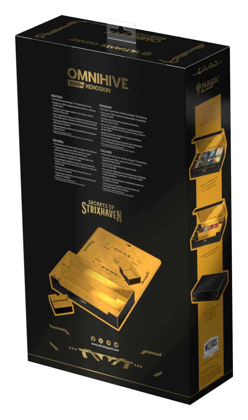 Ultimate Guard: Magic The Gathering: SOS Secrets Of Strixhaven: Omnih…
