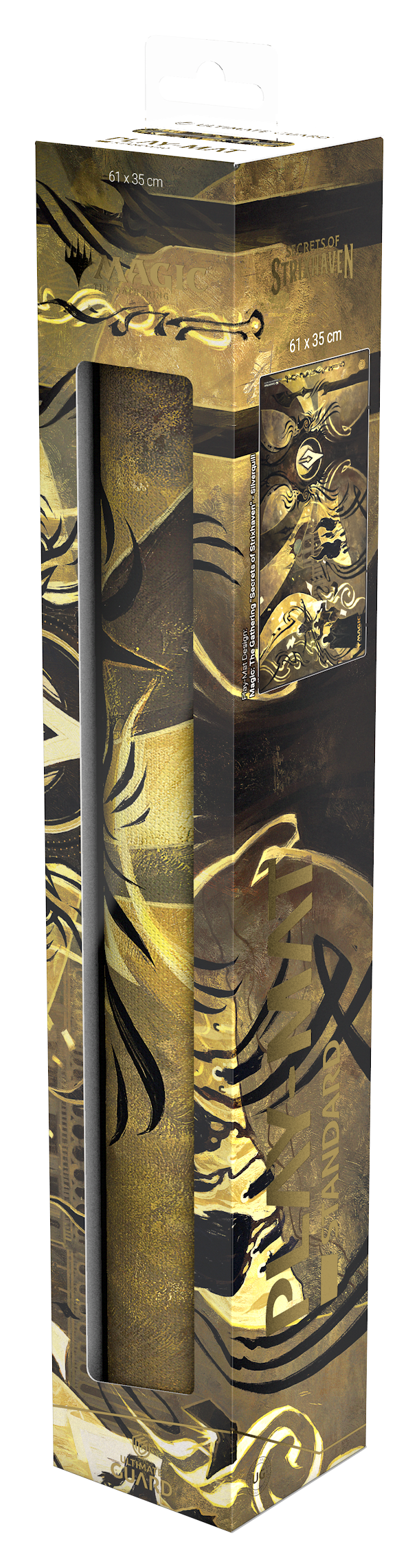 Ultimate Guard: Magic The Gathering: SOS Secrets Of Strixhaven: Play-Mat: Silverquill