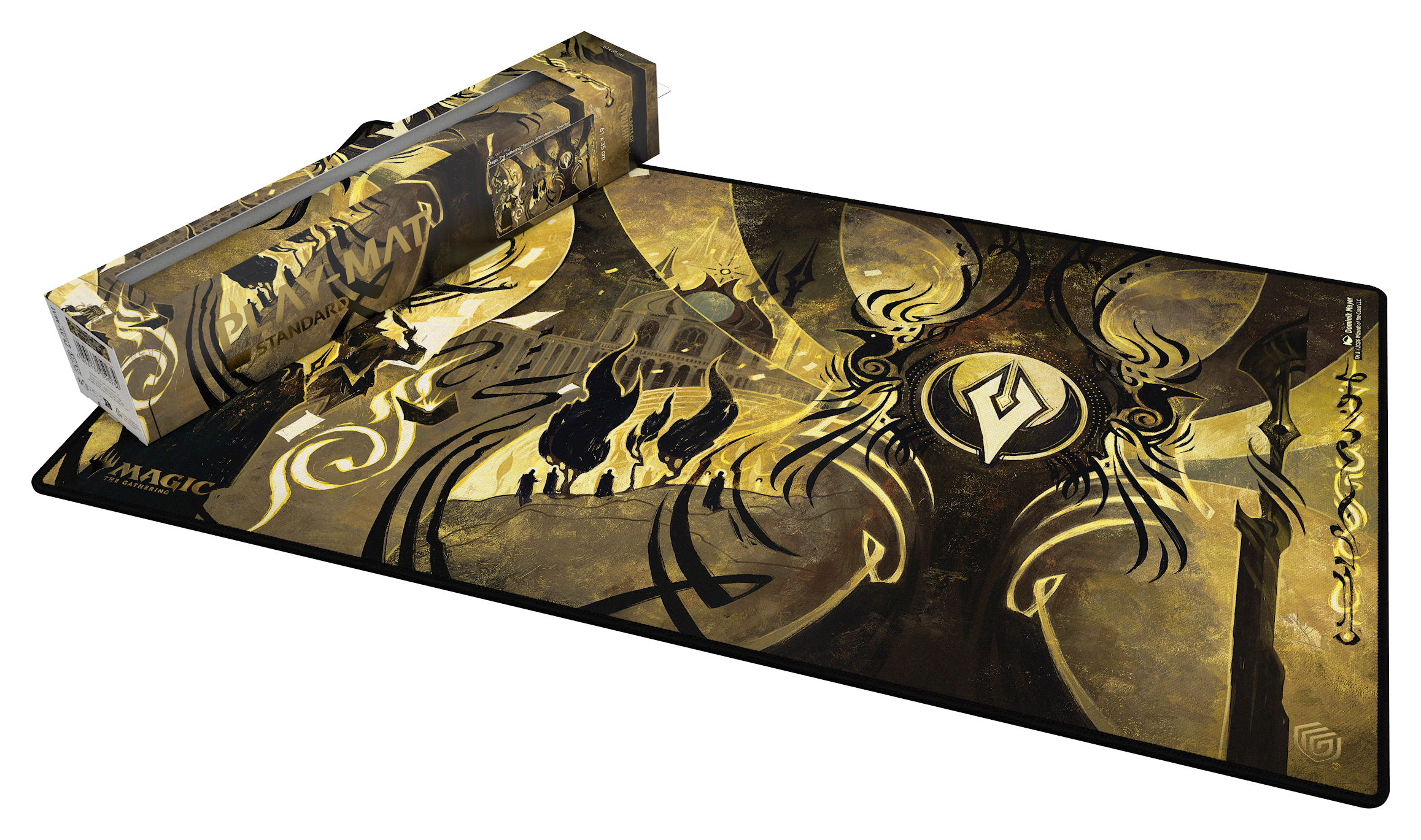 Ultimate Guard: Magic The Gathering: SOS Secrets Of Strixhaven: Play-Mat: Silverquill