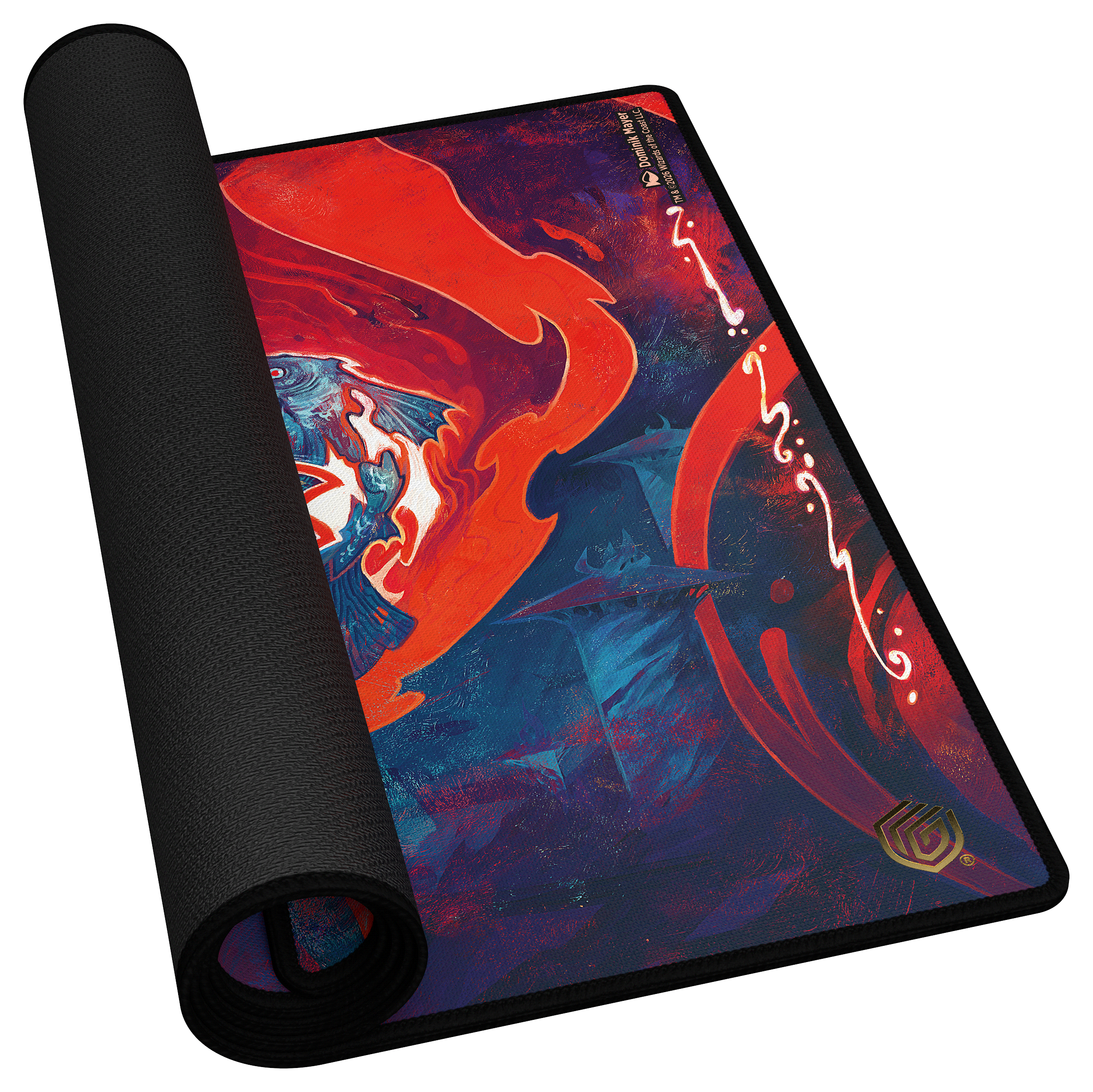 Ultimate Guard: Magic The Gathering: SOS Secrets Of Strixhaven: Play-Mat: Prismari