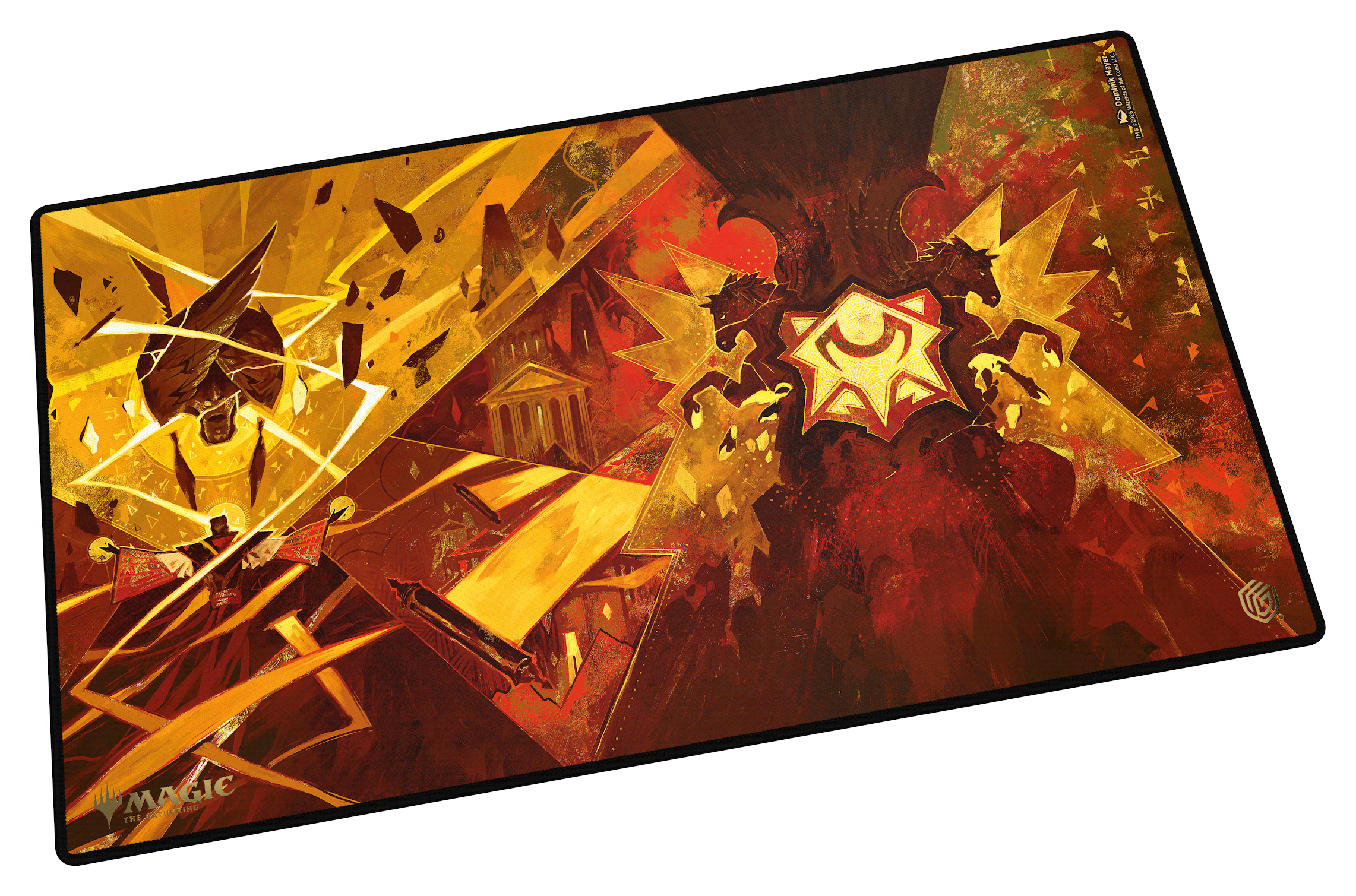 Ultimate Guard: Magic The Gathering: SOS Secrets Of Strixhaven: Play-Mat: Lorehold