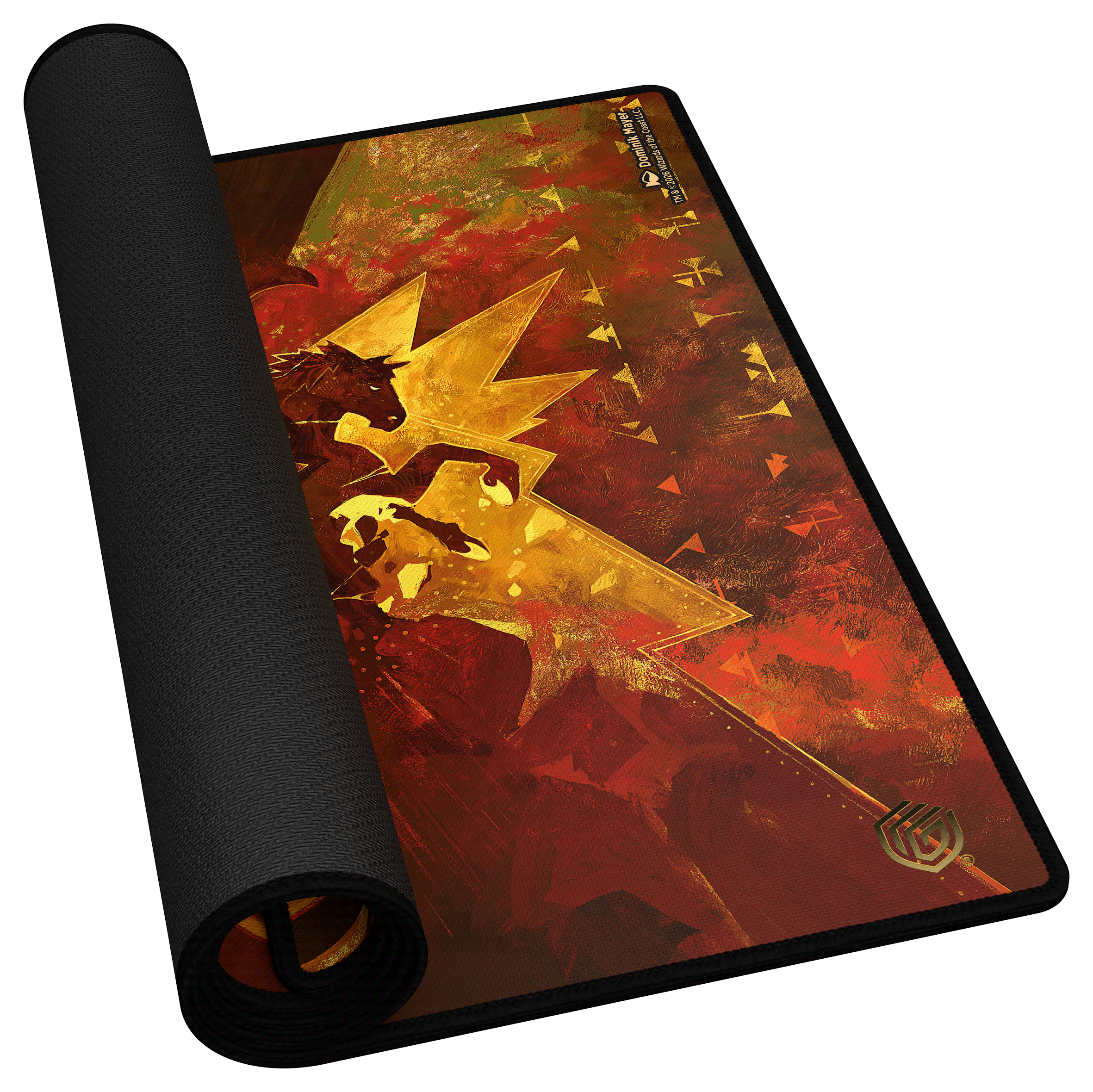 Ultimate Guard: Magic The Gathering: SOS Secrets Of Strixhaven: Play-Mat: Lorehold