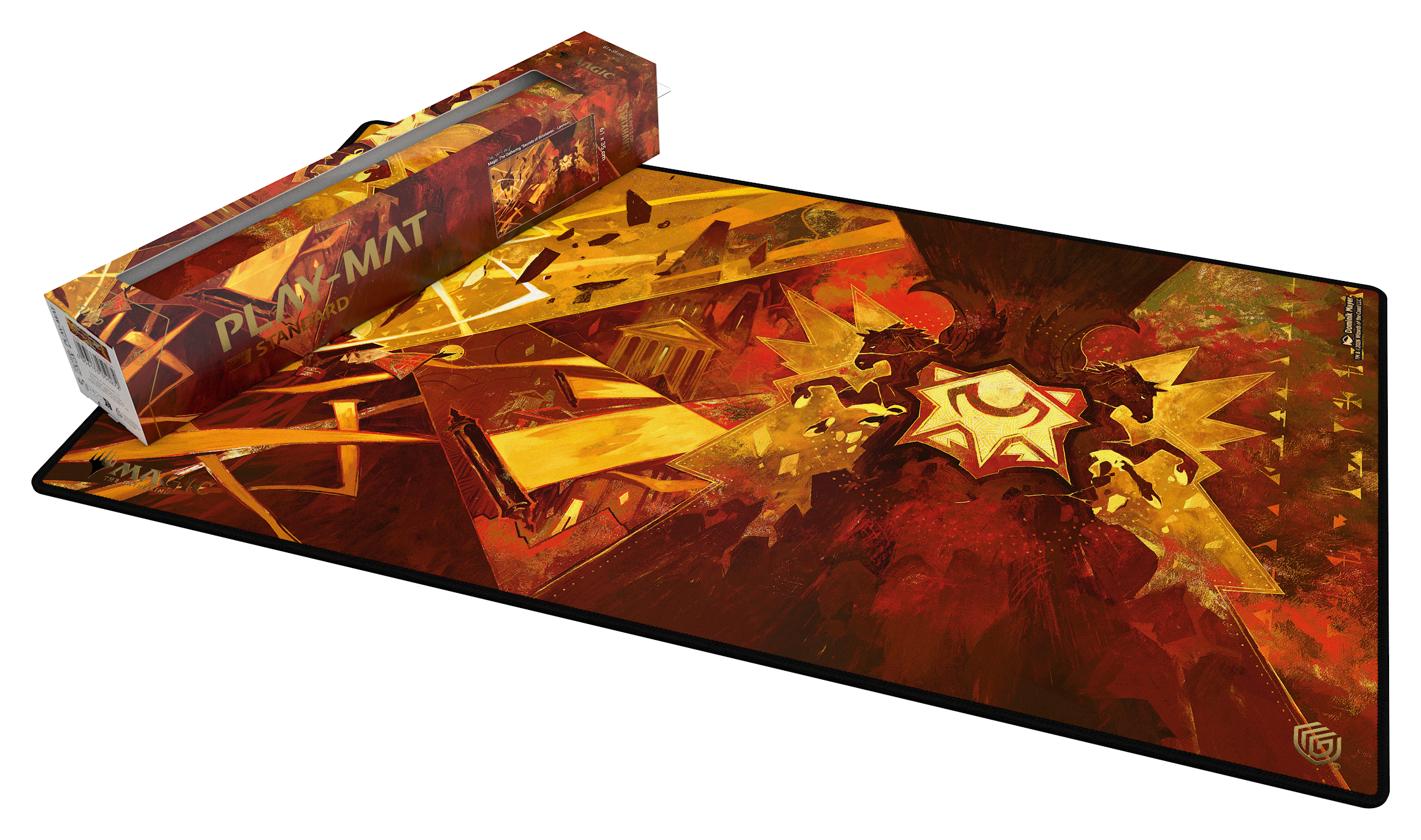 Ultimate Guard: Magic The Gathering: SOS Secrets Of Strixhaven: Play-Mat: Lorehold