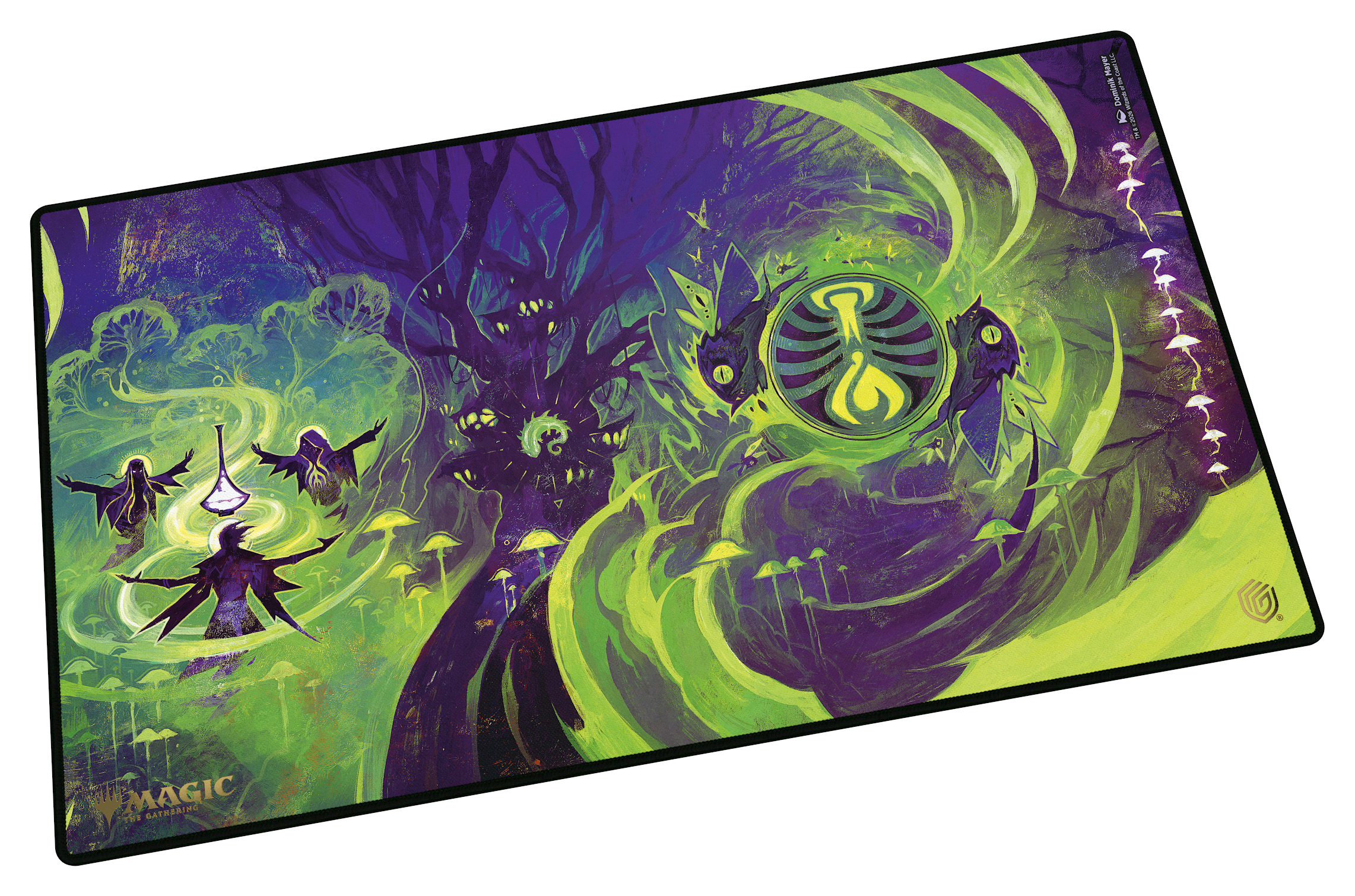Ultimate Guard: Magic The Gathering: SOS Secrets Of Strixhaven: Play-Mat: Witherbloom