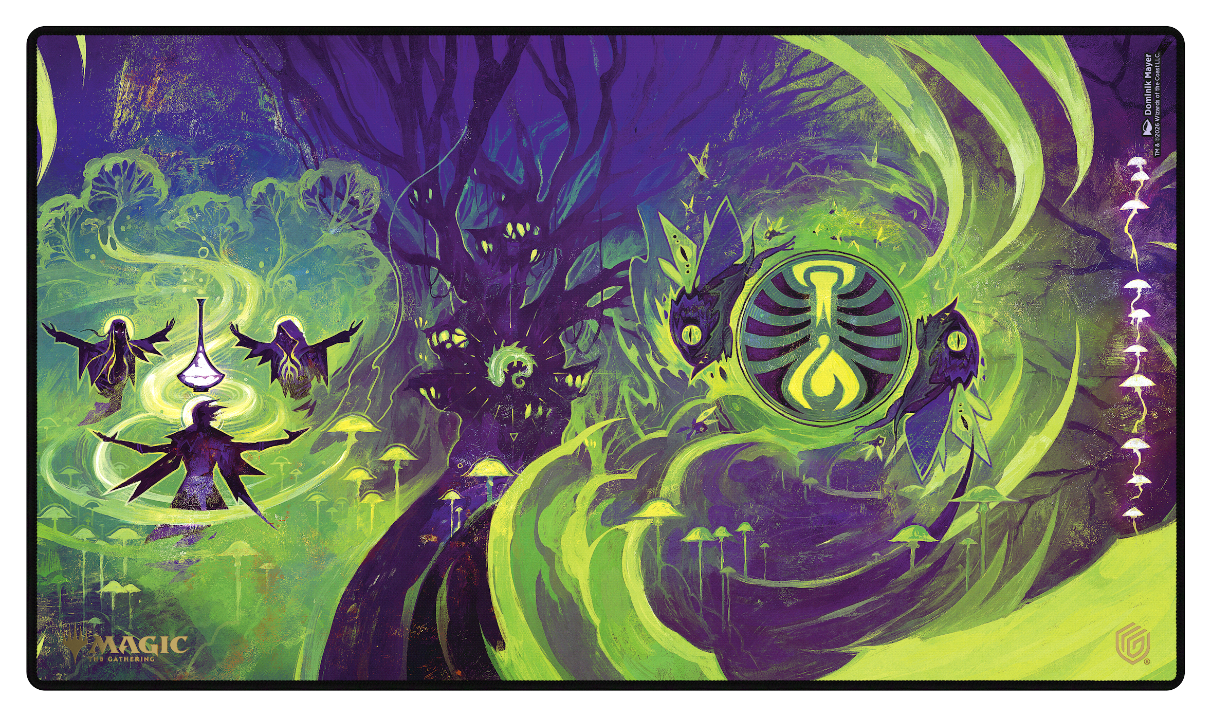 Ultimate Guard: Magic The Gathering: SOS Secrets Of Strixhaven: Play-Mat: Witherbloom