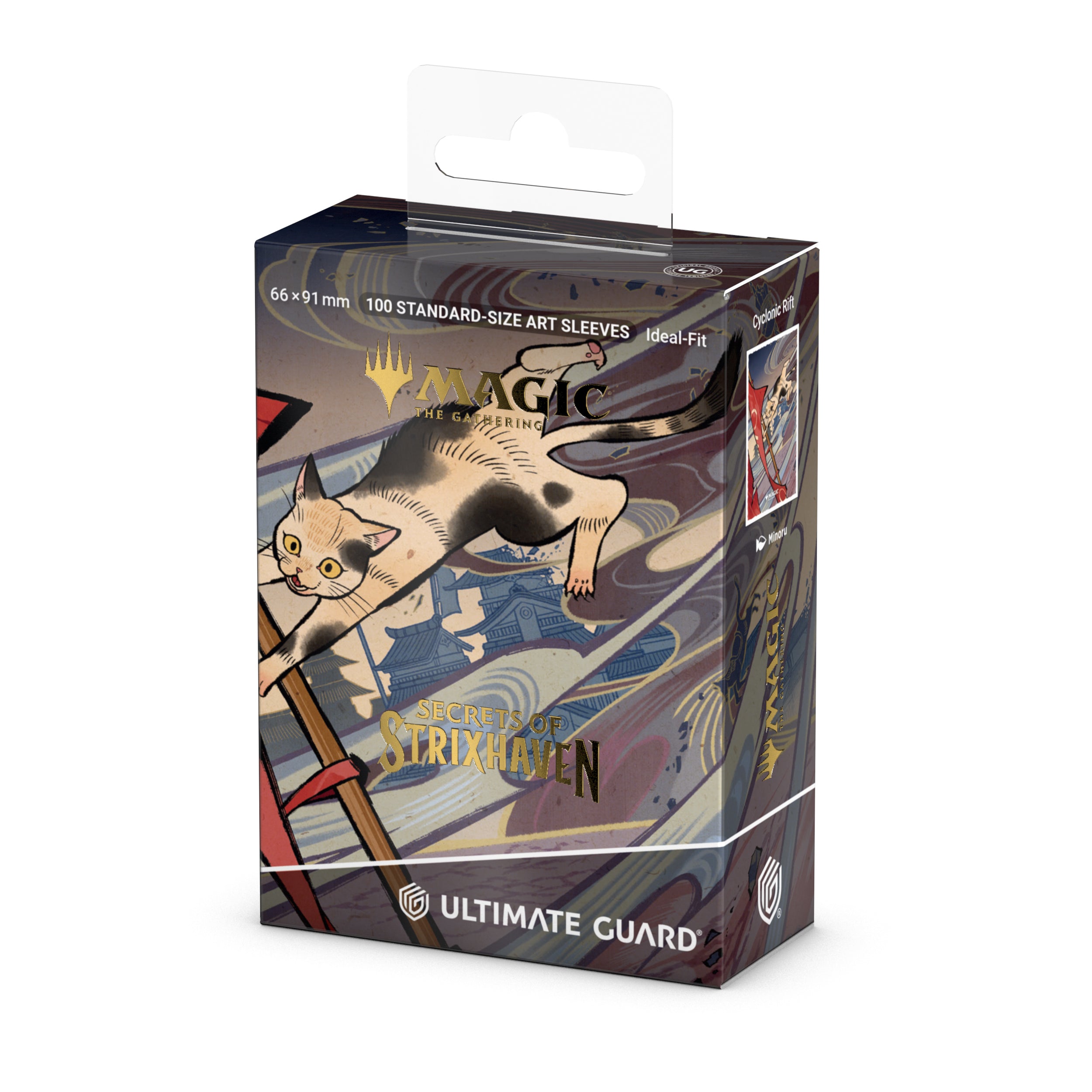Ultimate Guard: Magic The Gathering: SOS Secrets Of Strixhaven: Art Sleeves: Blue Mythic 2 (Alternate Art) Box
