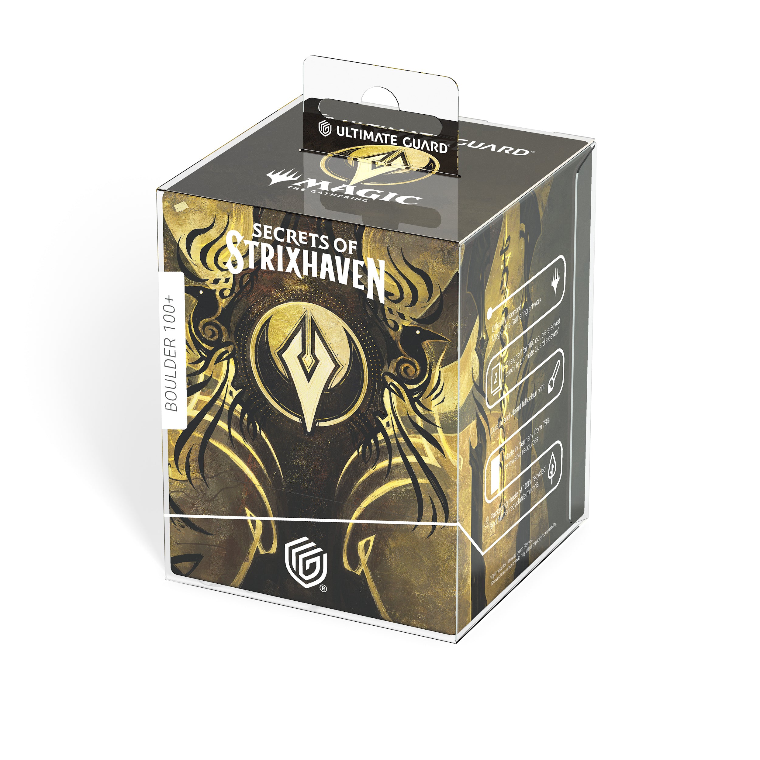 Ultimate Guard: Magic The Gathering: SOS Secrets Of Strixhaven: Boulder 100 Silverquill