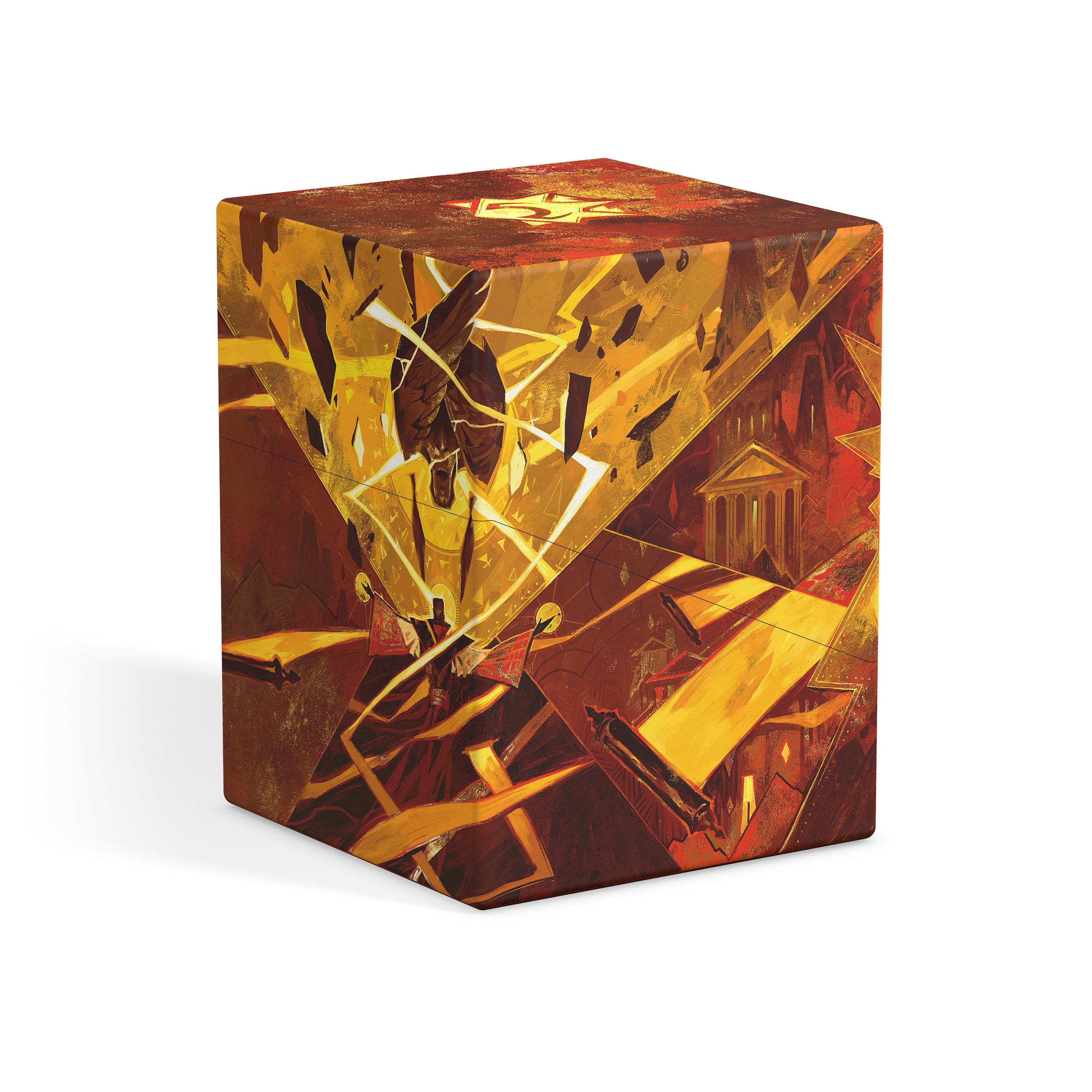 Ultimate Guard: Magic The Gathering: SOS Secrets Of Strixhaven: Boulder 100 Lorehold