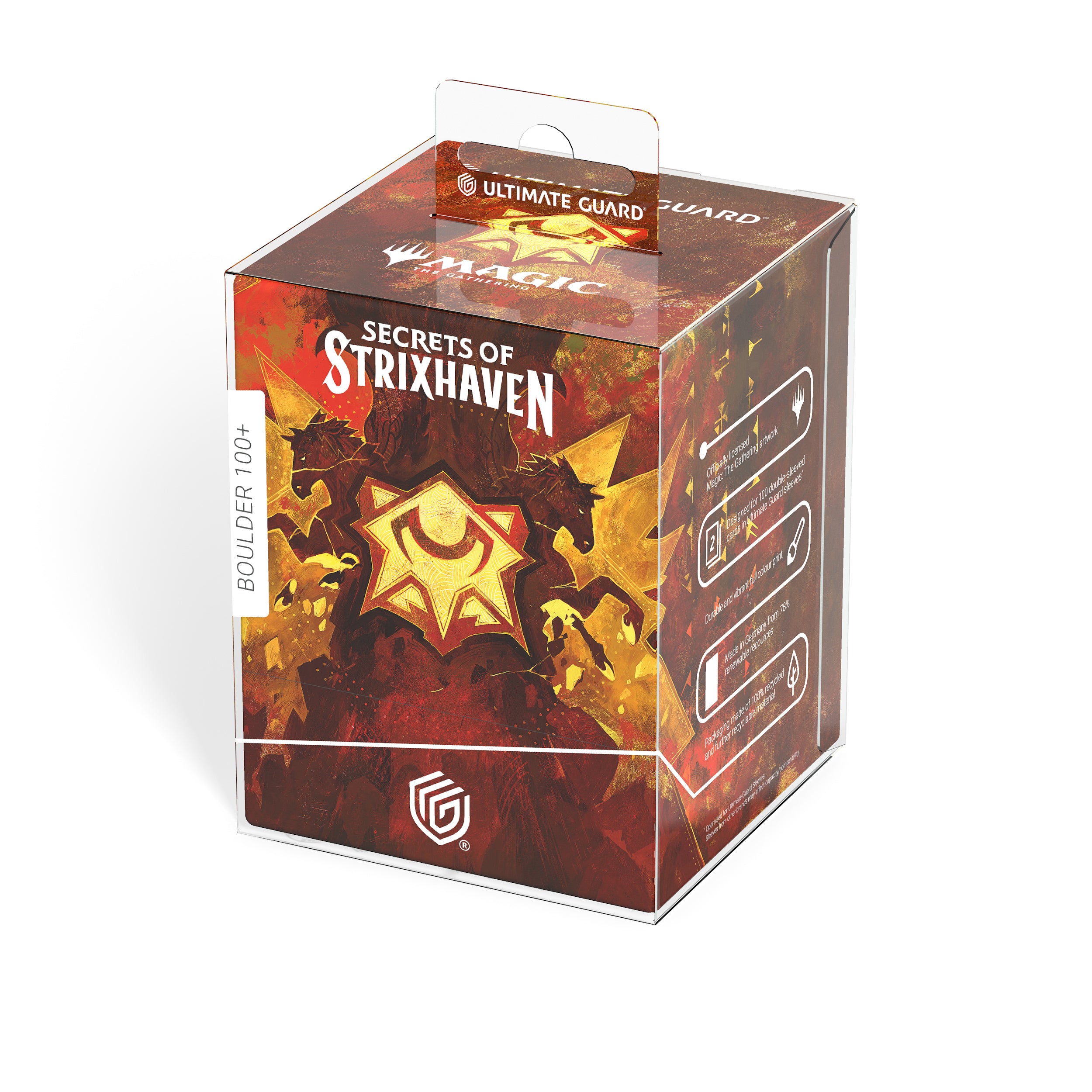Ultimate Guard: Magic The Gathering: SOS Secrets Of Strixhaven: Boulder 100 Lorehold