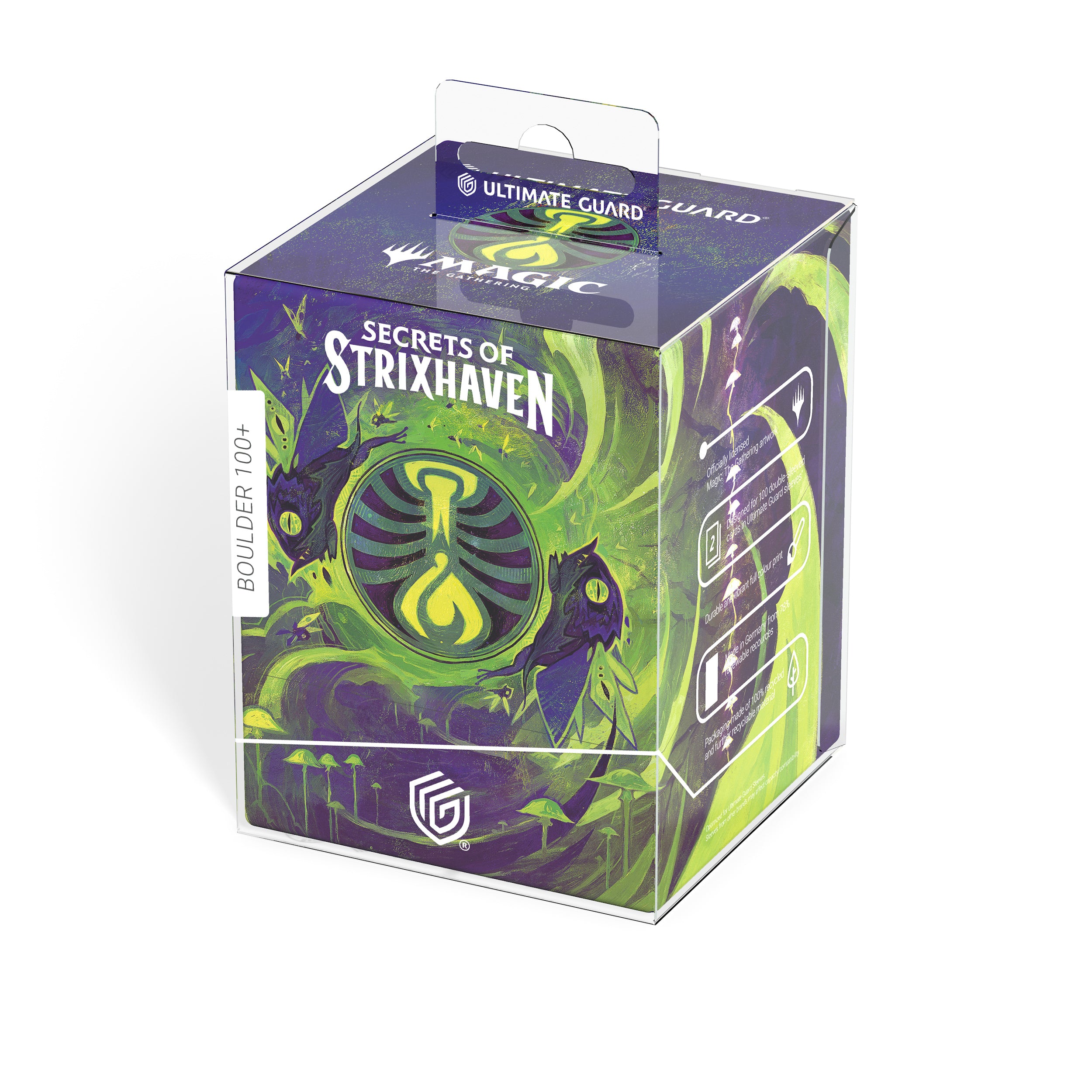 Ultimate Guard: Magic The Gathering: SOS Secrets Of Strixhaven: Boulder 100 Witherbloom