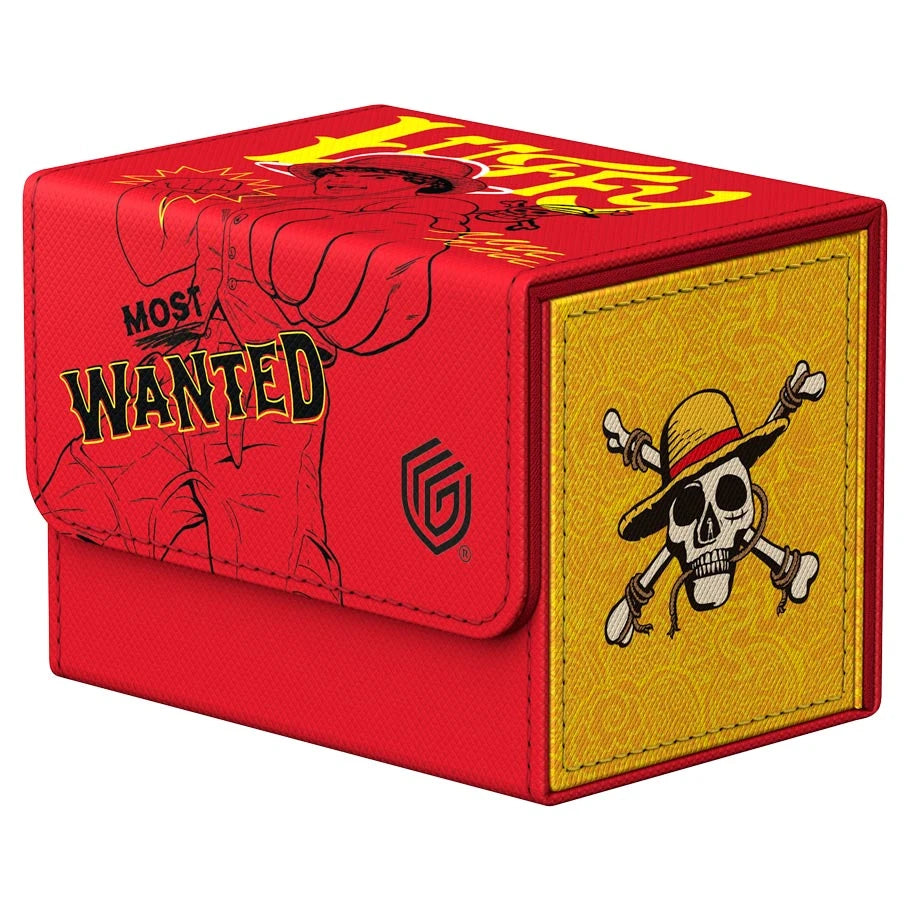 NETFLIX | One Piece: Sidewinder 80+ Deck Box - Luffy - Ultimate Guard
