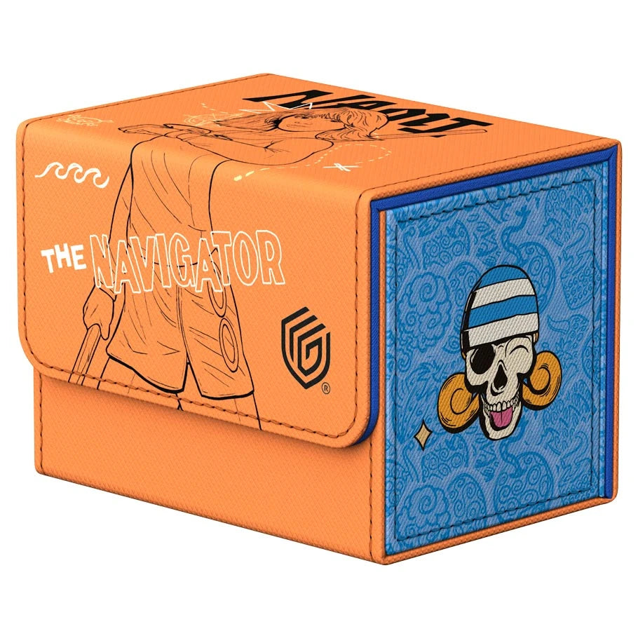 NETFLIX | One Piece: Sidewinder 80+ Deck Box - Nami - Ultimate Guard