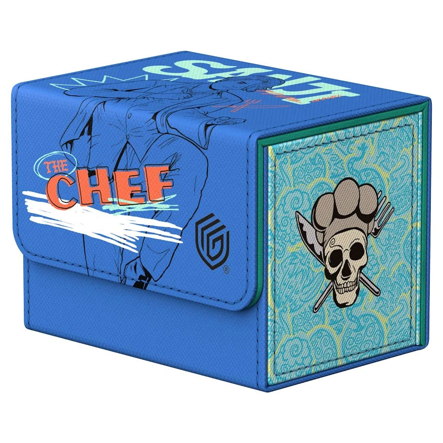 NETFLIX | One Piece: Sidewinder 80+ Deck Box - Sanji - Ultimate Guard