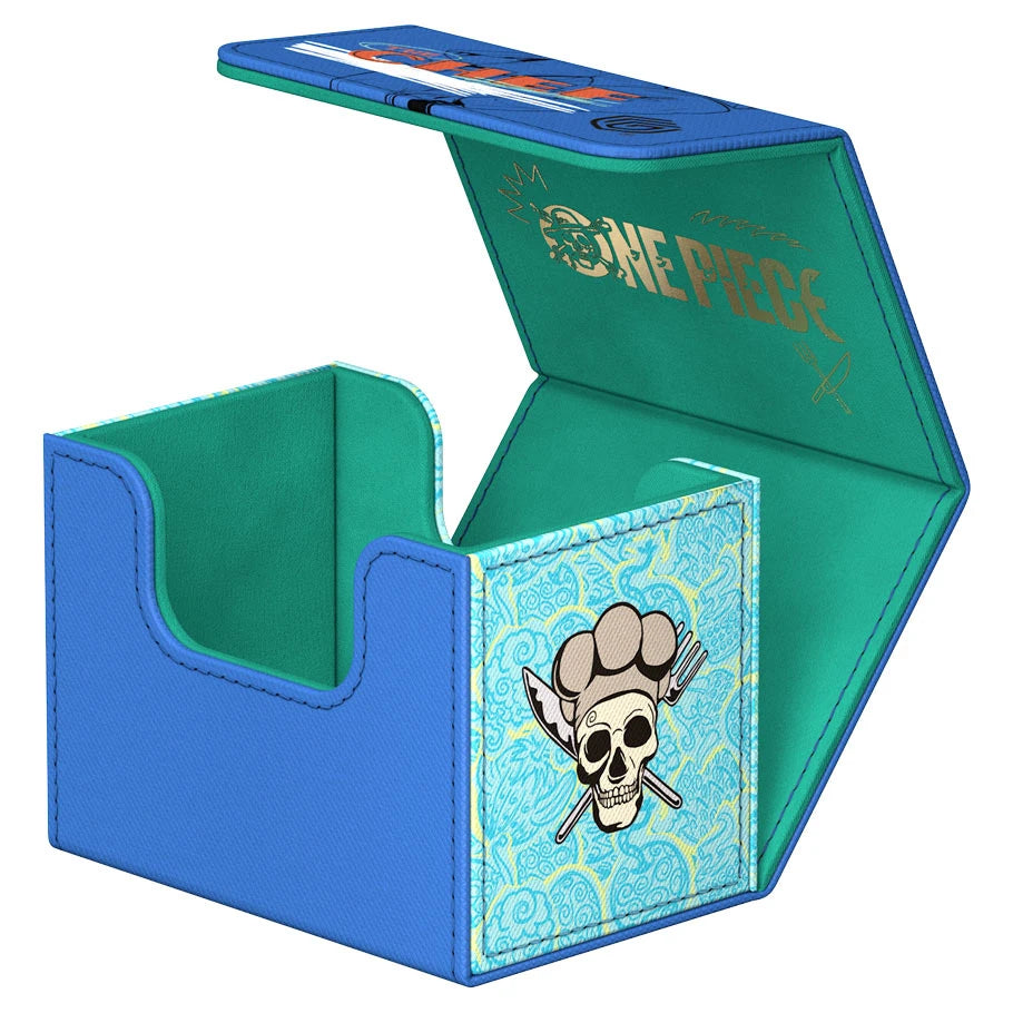 NETFLIX | One Piece: Sidewinder 80+ Deck Box - Sanji - Ultimate Guard