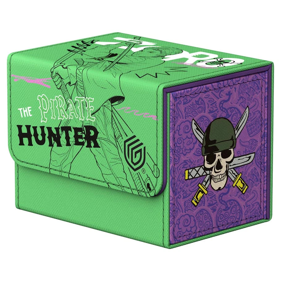 NETFLIX | One Piece: Sidewinder 80+ Deck Box - Zoro - Ultimate Guard