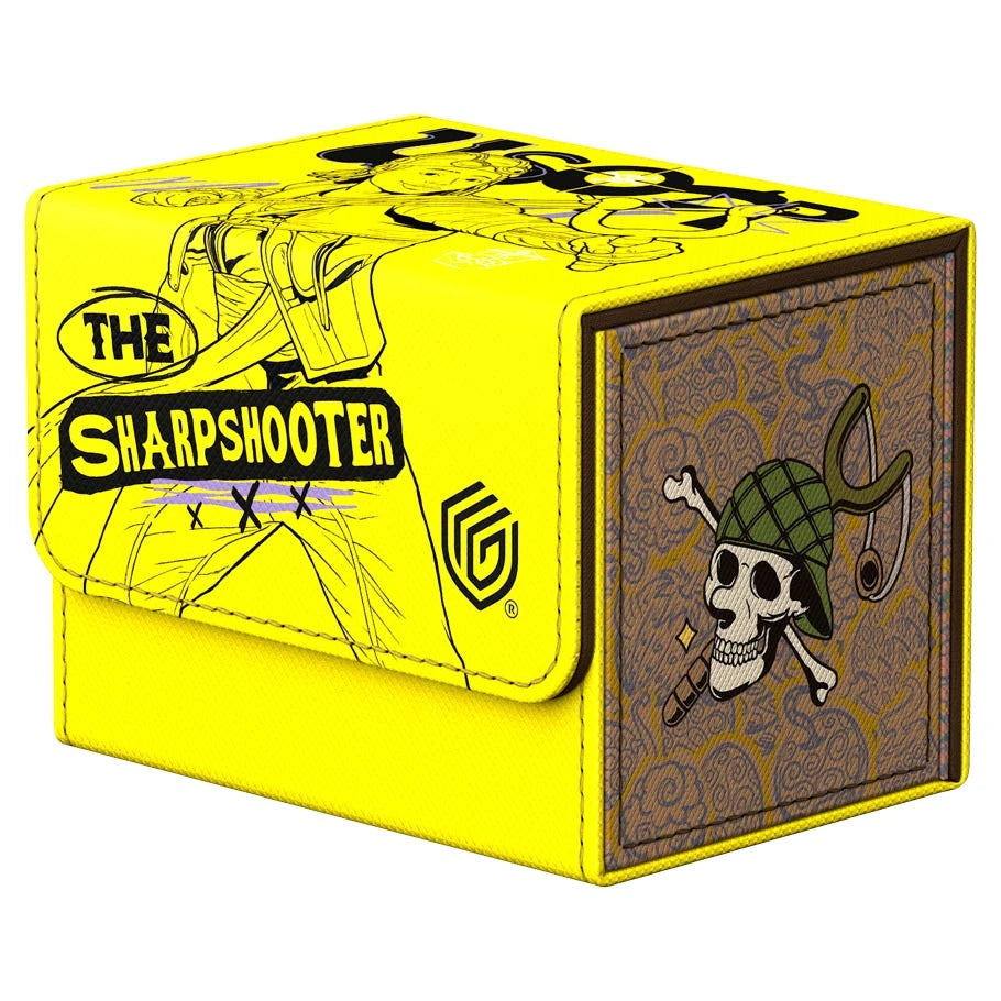 NETFLIX | One Piece: Sidewinder 80+ Deck Box - Usopp - Ultimate Guard