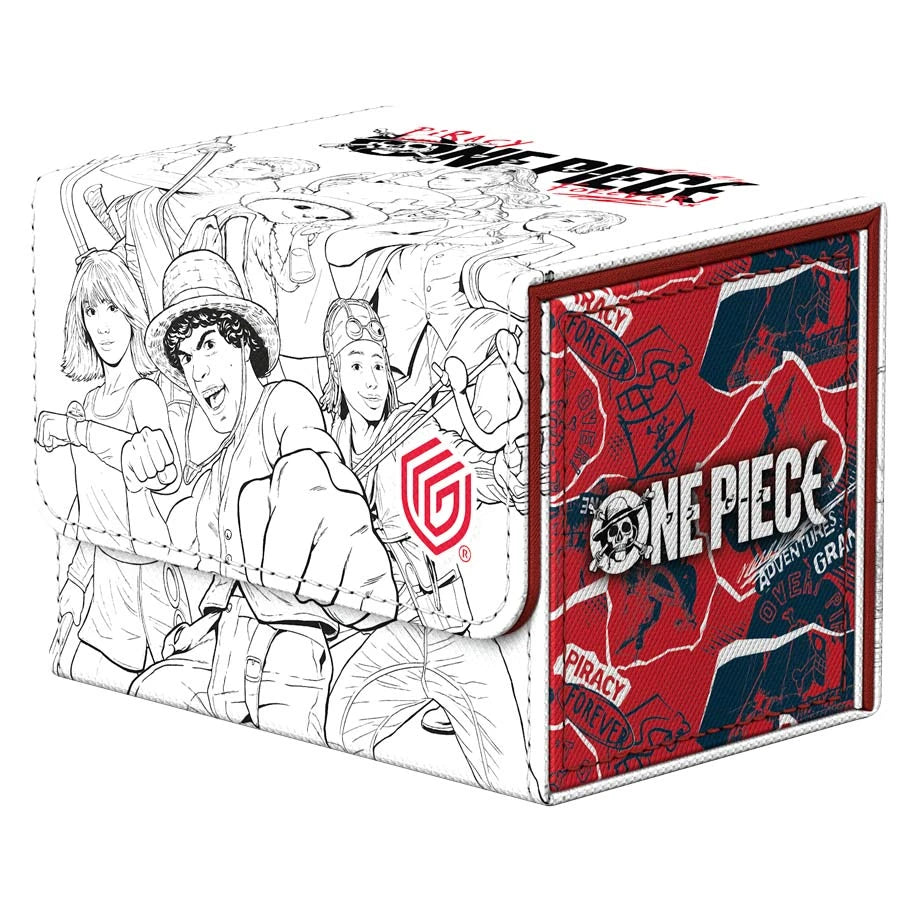 NETFLIX | One Piece: Sidewinder 80+ Deck Box - Sketch - Ultimate Guard