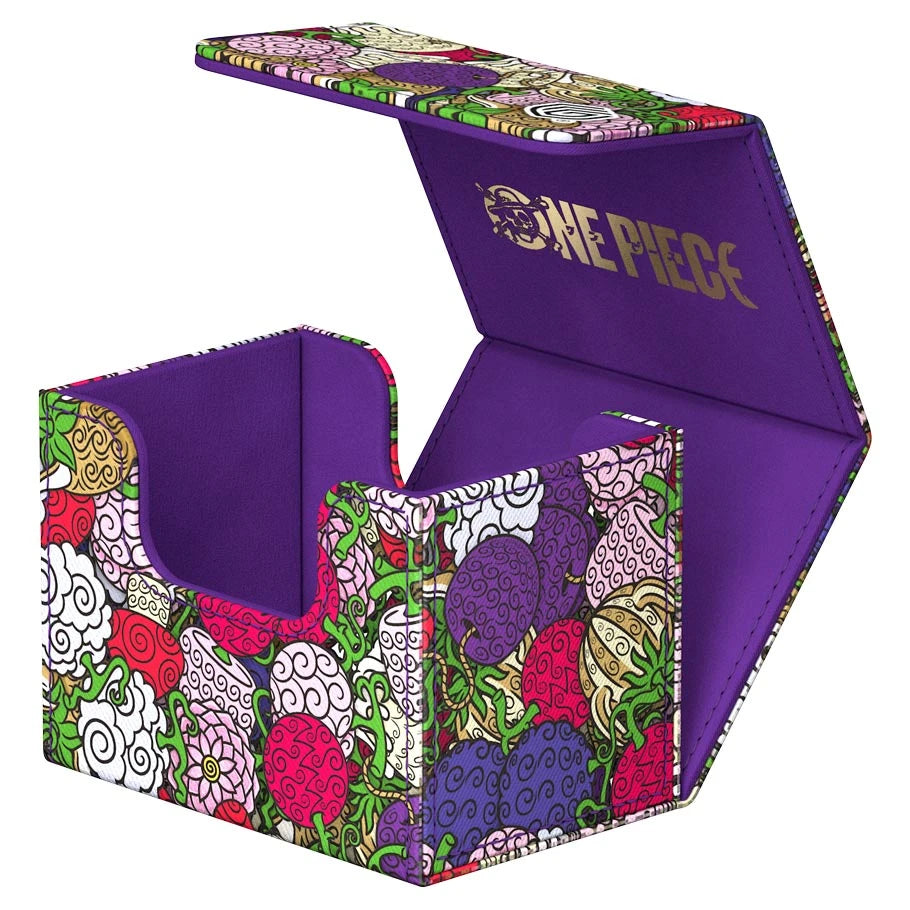 NETFLIX | One Piece: Sidewinder 80+ Deck Box - Devil Fruits - Ultimate Guard