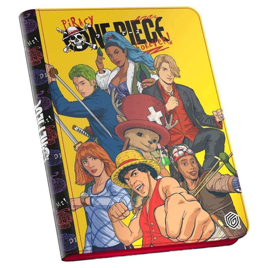 NETFLIX | One Piece: 9-Pocket ZipFolio Binder - Crew - Ultimate Guard