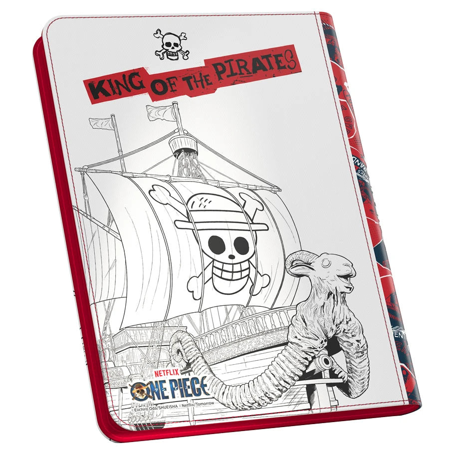 NETFLIX | One Piece: 9-Pocket ZipFolio Binder - Sketch - Ultimate Guard