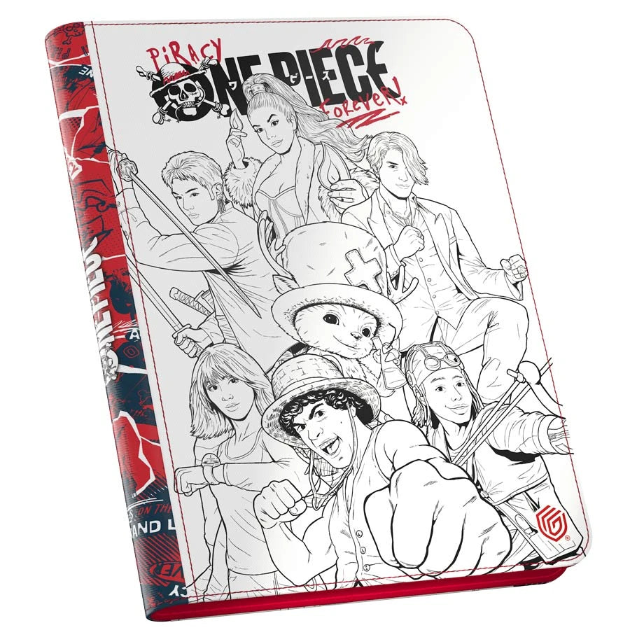 NETFLIX | One Piece: 9-Pocket ZipFolio Binder - Sketch - Ultimate Guard