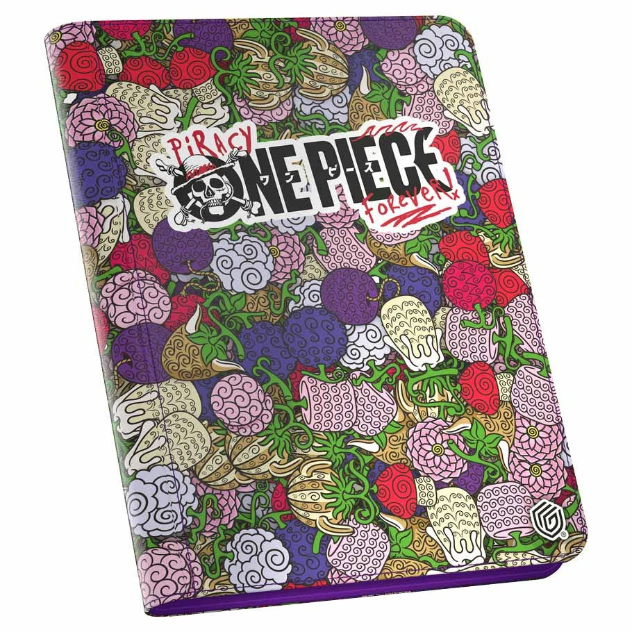 NETFLIX | One Piece: 9-Pocket ZipFolio Binder - Devil Fruits - Ultimate Guard