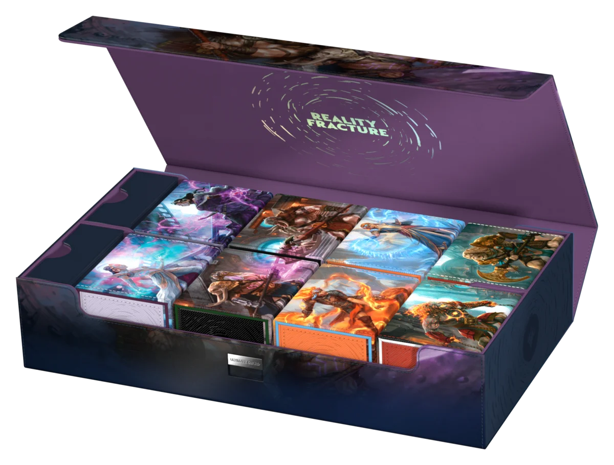 Ultimate Guard | Omnihive 1000+ Xenoskin Magic: The Gathering "Reality Fracture" - Face Yourself - image 7 of 16