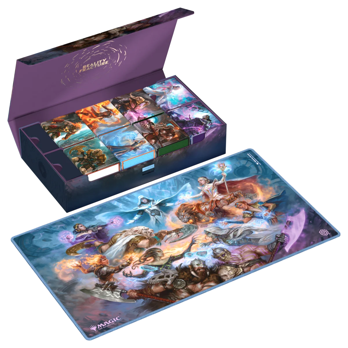 Ultimate Guard | Omnihive 1000+ Xenoskin Magic: The Gathering "Reality Fracture" - Face Yourself - image 9 of 16