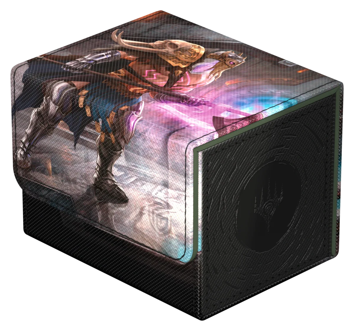 Ultimate Guard | Sidewinder 100+ Xenoskin Magic: The Gathering "Reality Fracture" - Garruk of the Veil - image 1 of 14