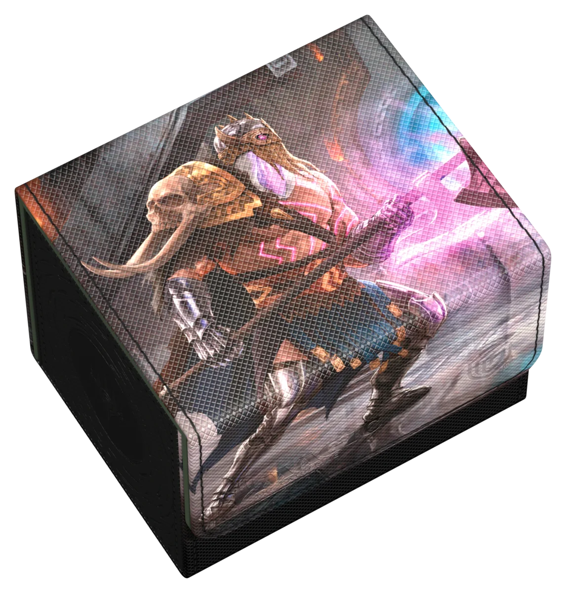Ultimate Guard | Sidewinder 100+ Xenoskin Magic: The Gathering "Reality Fracture" - Garruk of the Veil - image 4 of 14