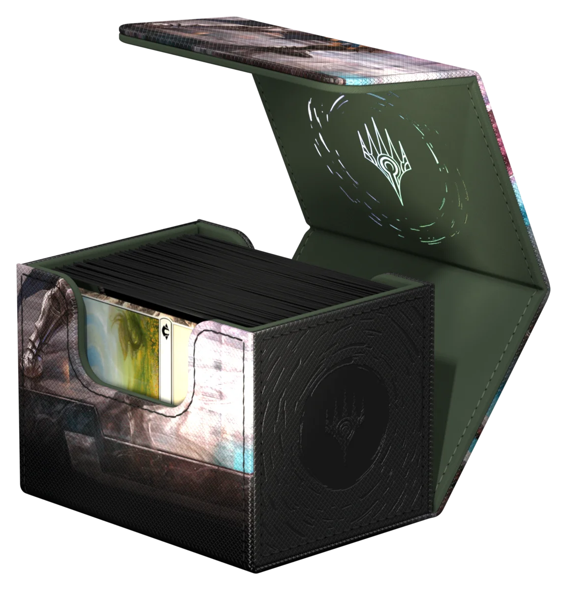 Ultimate Guard | Sidewinder 100+ Xenoskin Magic: The Gathering "Reality Fracture" - Garruk of the Veil - image 8 of 14