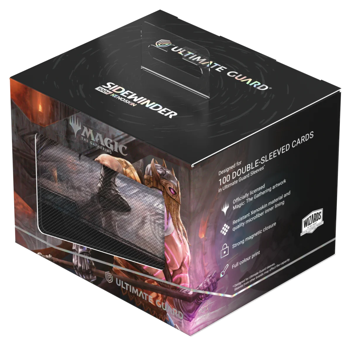 Ultimate Guard | Sidewinder 100+ Xenoskin Magic: The Gathering "Reality Fracture" - Garruk of the Veil - image 11 of 14