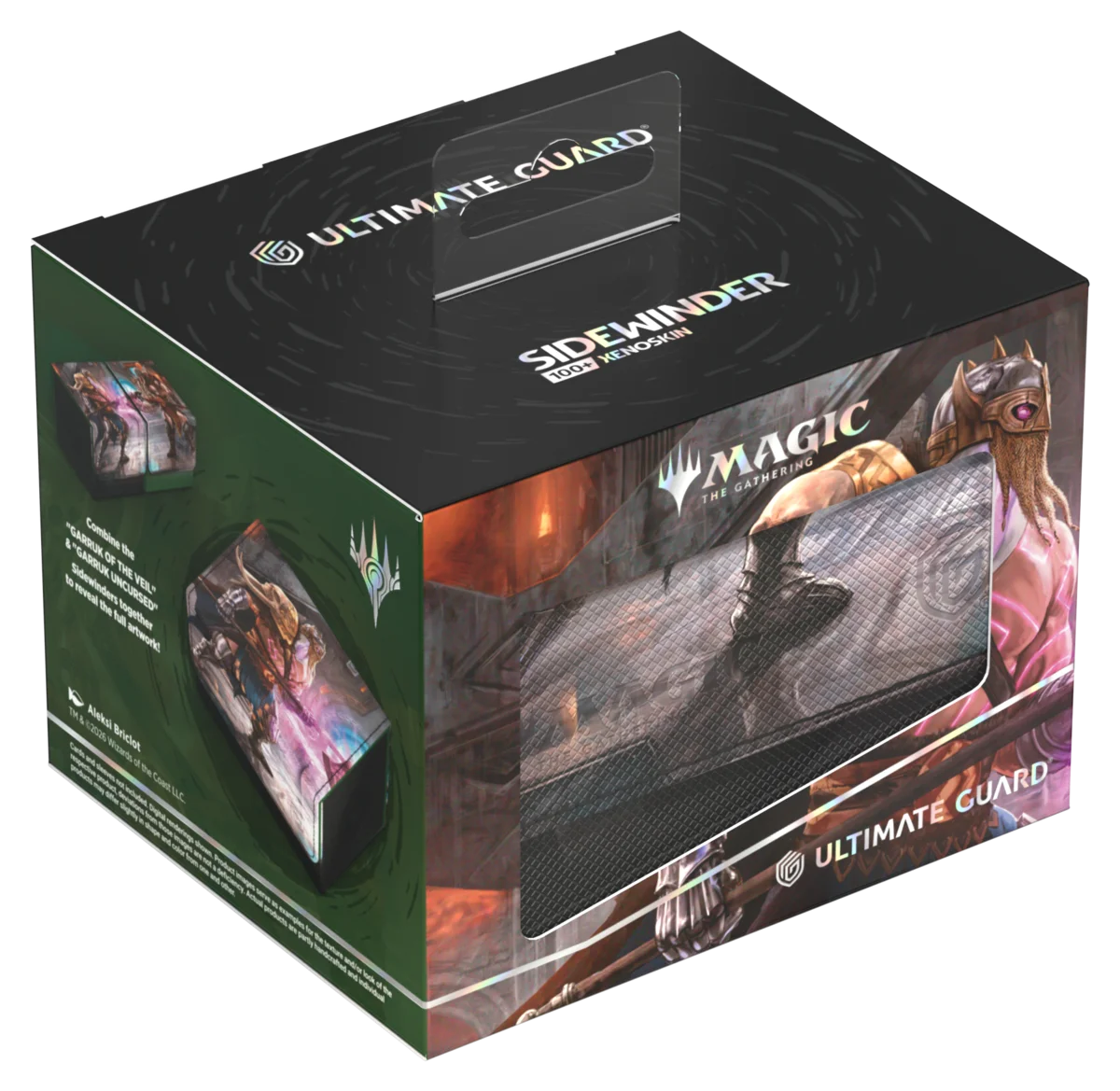 Ultimate Guard | Sidewinder 100+ Xenoskin Magic: The Gathering "Reality Fracture" - Garruk of the Veil - image 12 of 14
