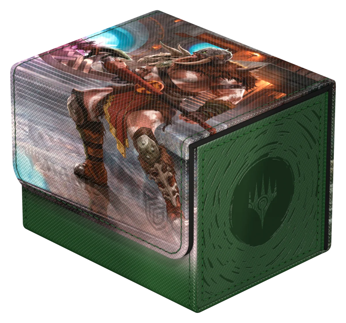 Ultimate Guard | Sidewinder 100+ Xenoskin Magic: The Gathering "Reality Fracture" - Garruk Uncursed - image 1 of 14