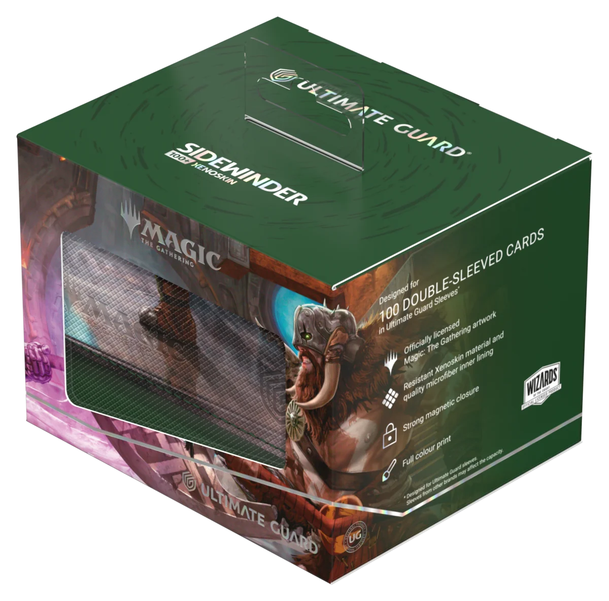Ultimate Guard | Sidewinder 100+ Xenoskin Magic: The Gathering "Reality Fracture" - Garruk Uncursed - image 11 of 14