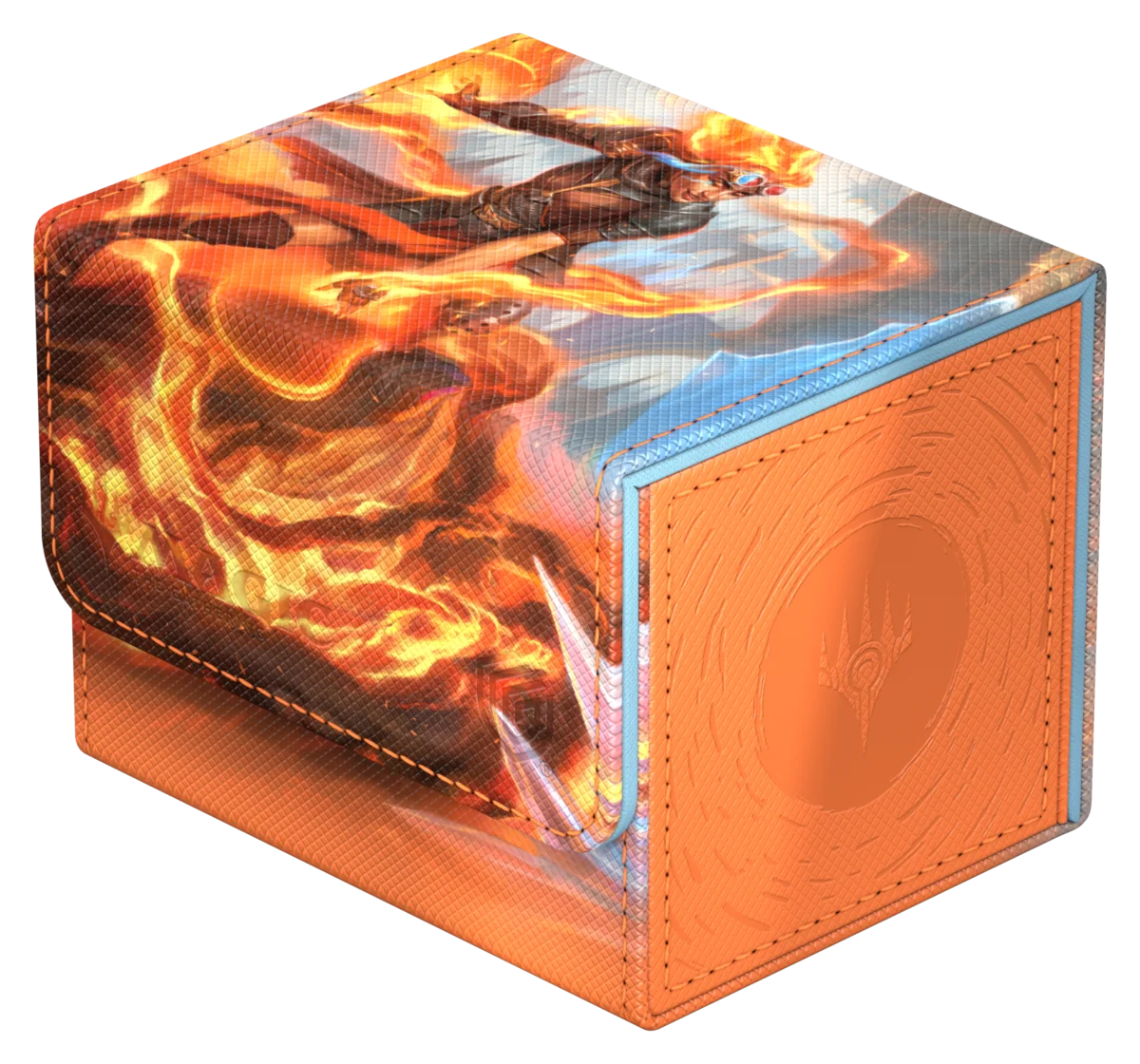 Ultimate Guard | Sidewinder 100+ Xenoskin Magic: The Gathering "Reality Fracture" - Chandra, Torch of Defiance - image 1 of 14