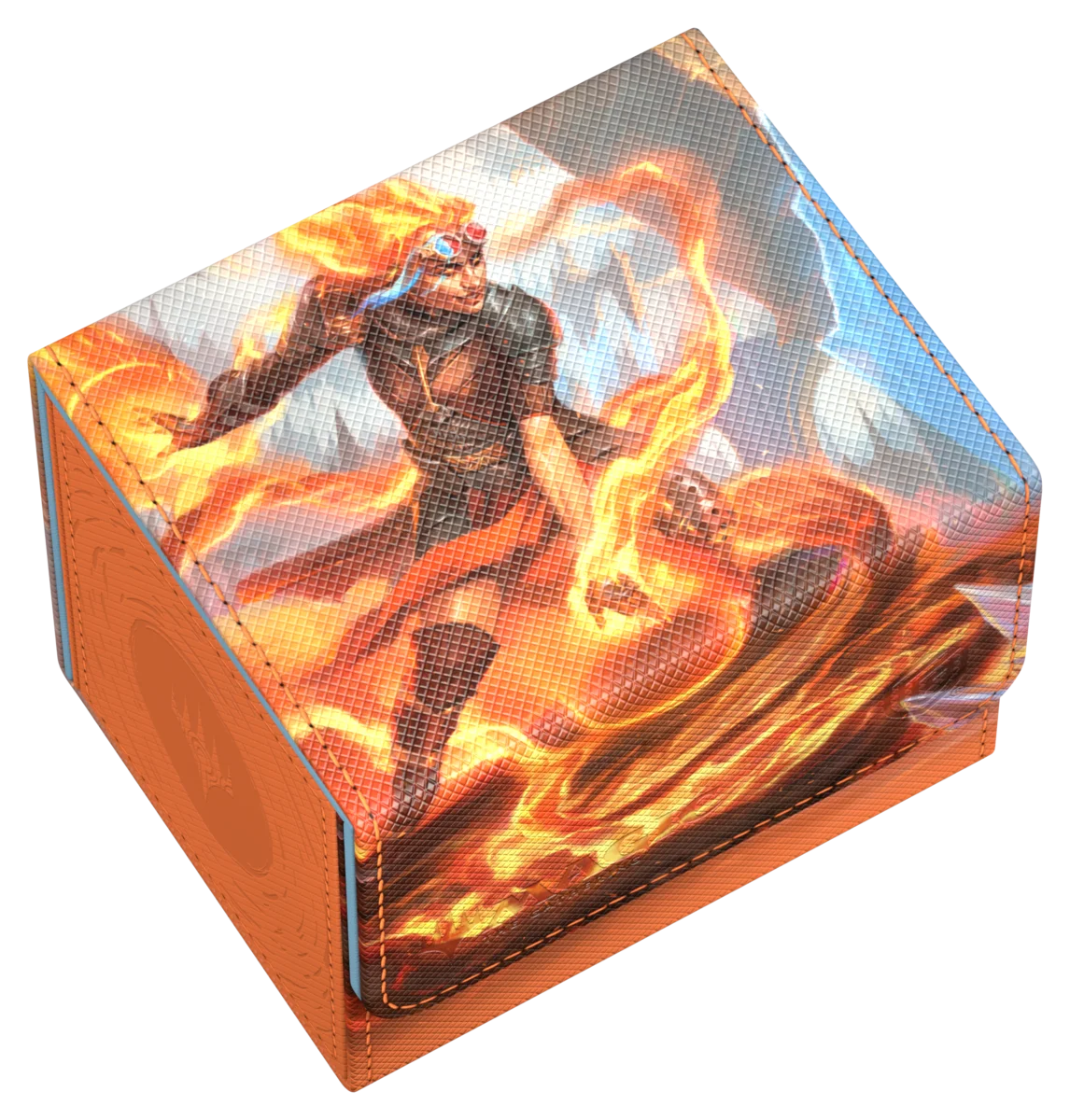 Ultimate Guard | Sidewinder 100+ Xenoskin Magic: The Gathering "Reality Fracture" - Chandra, Torch of Defiance - image 4 of 14