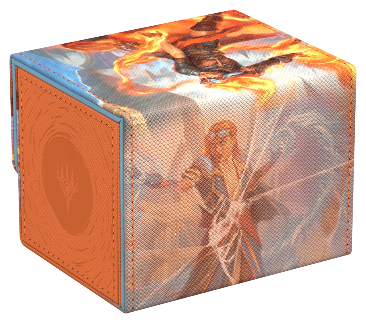 Ultimate Guard | Sidewinder 100+ Xenoskin Magic: The Gathering "Reality Fracture" - Chandra, Torch of Defiance - image 5 of 14