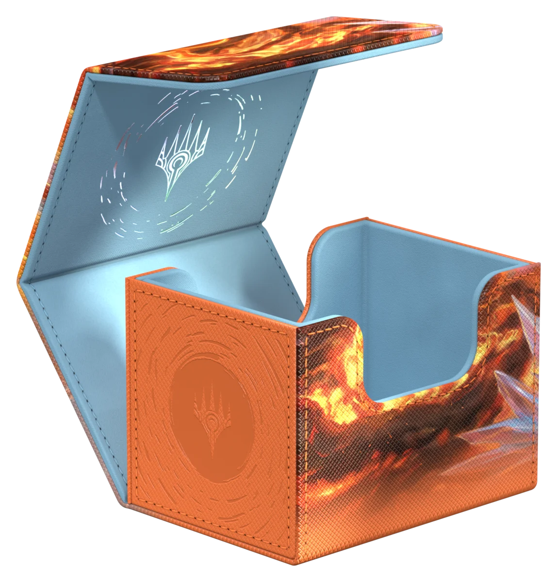 Ultimate Guard | Sidewinder 100+ Xenoskin Magic: The Gathering "Reality Fracture" - Chandra, Torch of Defiance - image 6 of 14