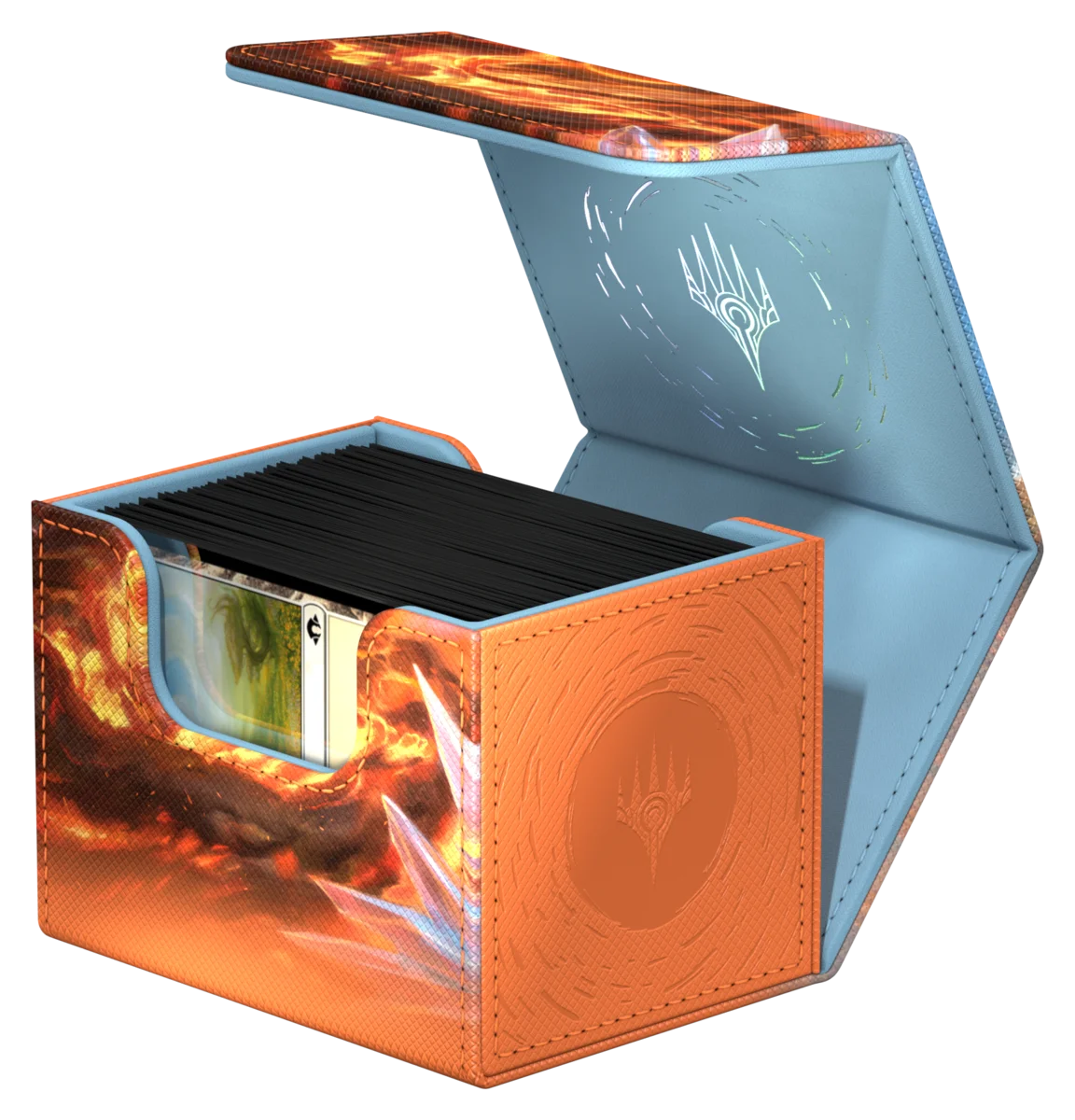 Ultimate Guard | Sidewinder 100+ Xenoskin Magic: The Gathering "Reality Fracture" - Chandra, Torch of Defiance - image 8 of 14