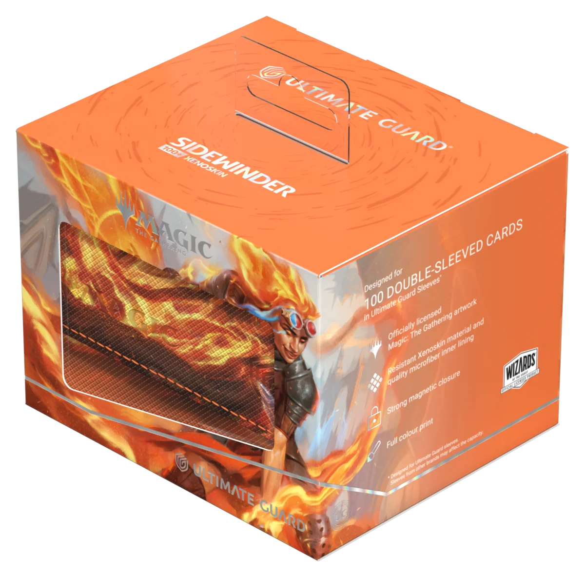 Ultimate Guard | Sidewinder 100+ Xenoskin Magic: The Gathering "Reality Fracture" - Chandra, Torch of Defiance - image 11 of 14