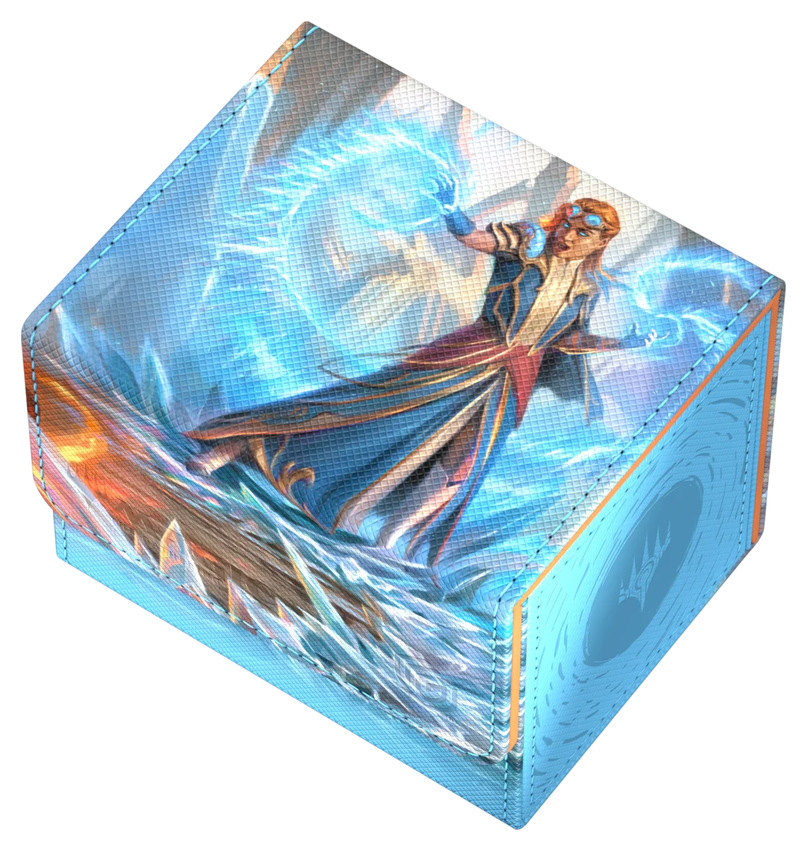 Ultimate Guard | Sidewinder 100+ Xenoskin Magic: The Gathering "Reality Fracture" - Chandra, Chill of Compliance - image 3 of 14