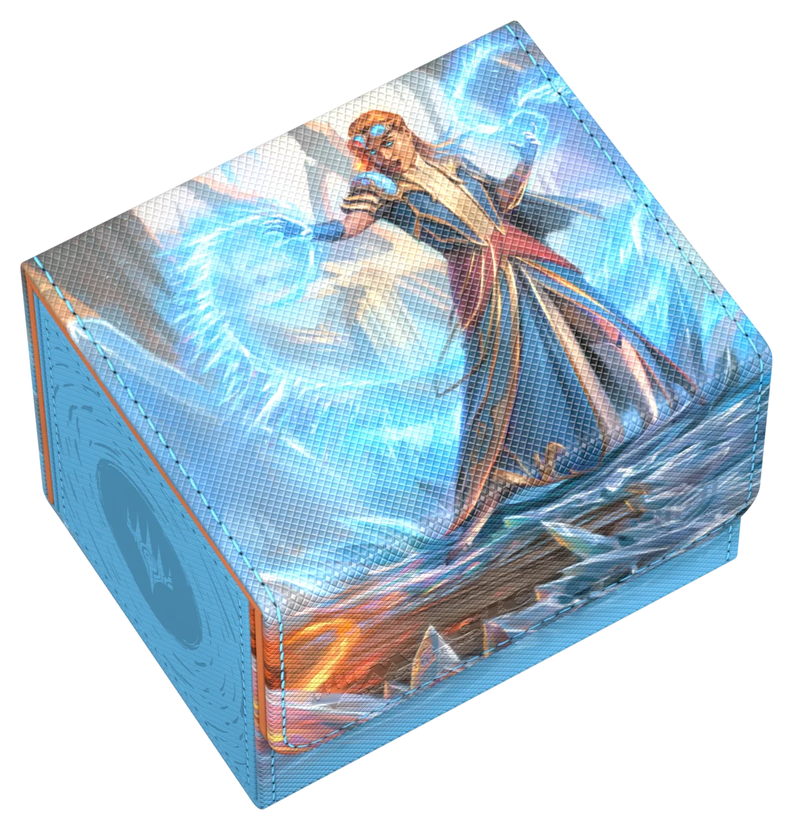 Ultimate Guard | Sidewinder 100+ Xenoskin Magic: The Gathering "Reality Fracture" - Chandra, Chill of Compliance - image 4 of 14