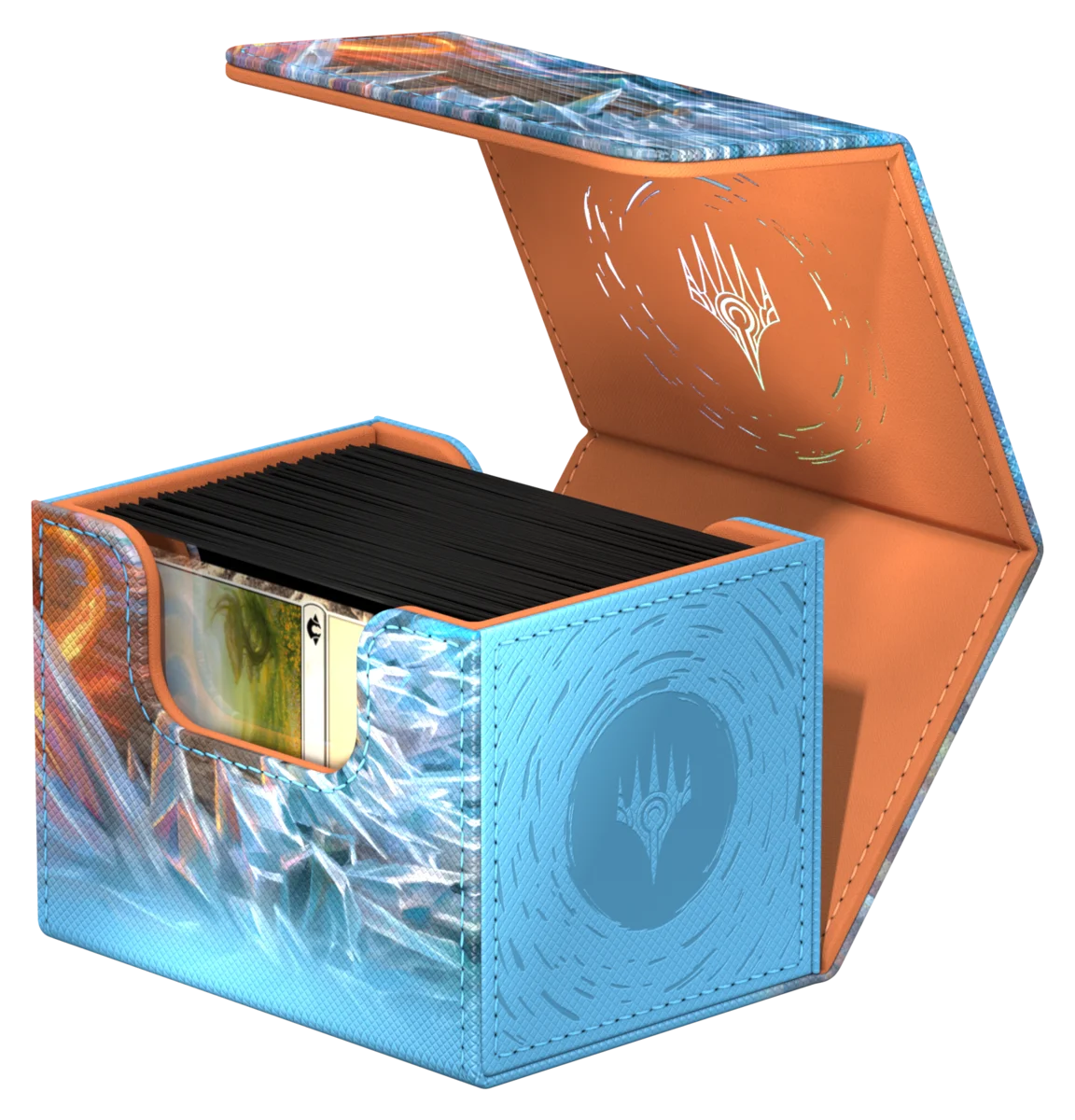 Ultimate Guard | Sidewinder 100+ Xenoskin Magic: The Gathering "Reality Fracture" - Chandra, Chill of Compliance - image 8 of 14