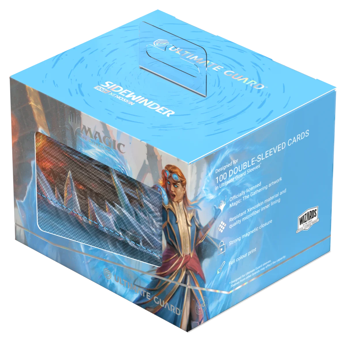 Ultimate Guard | Sidewinder 100+ Xenoskin Magic: The Gathering "Reality Fracture" - Chandra, Chill of Compliance - image 11 of 14